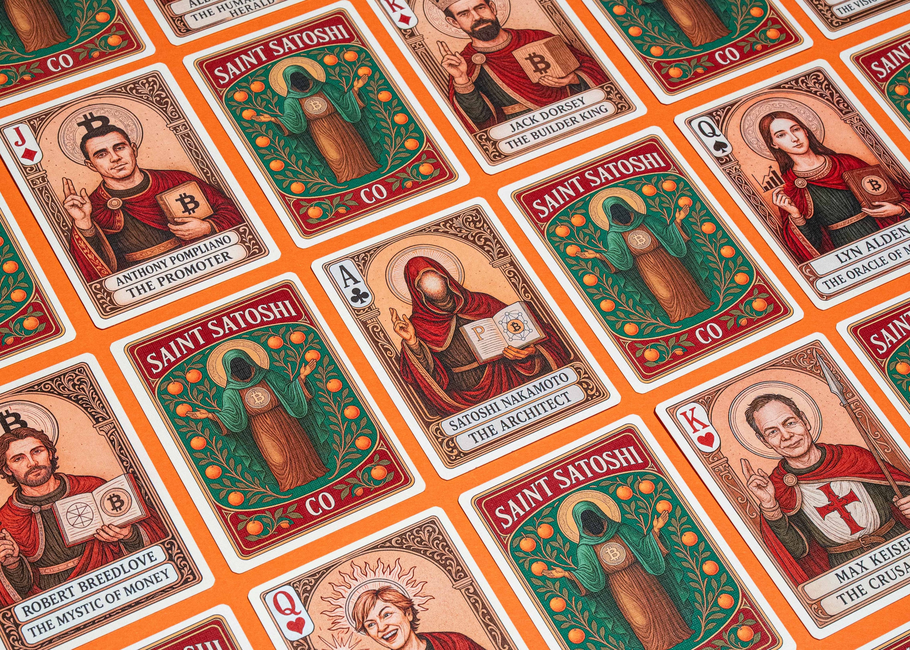 The Final Cut: Inside the Bitcoin Deck of Cards