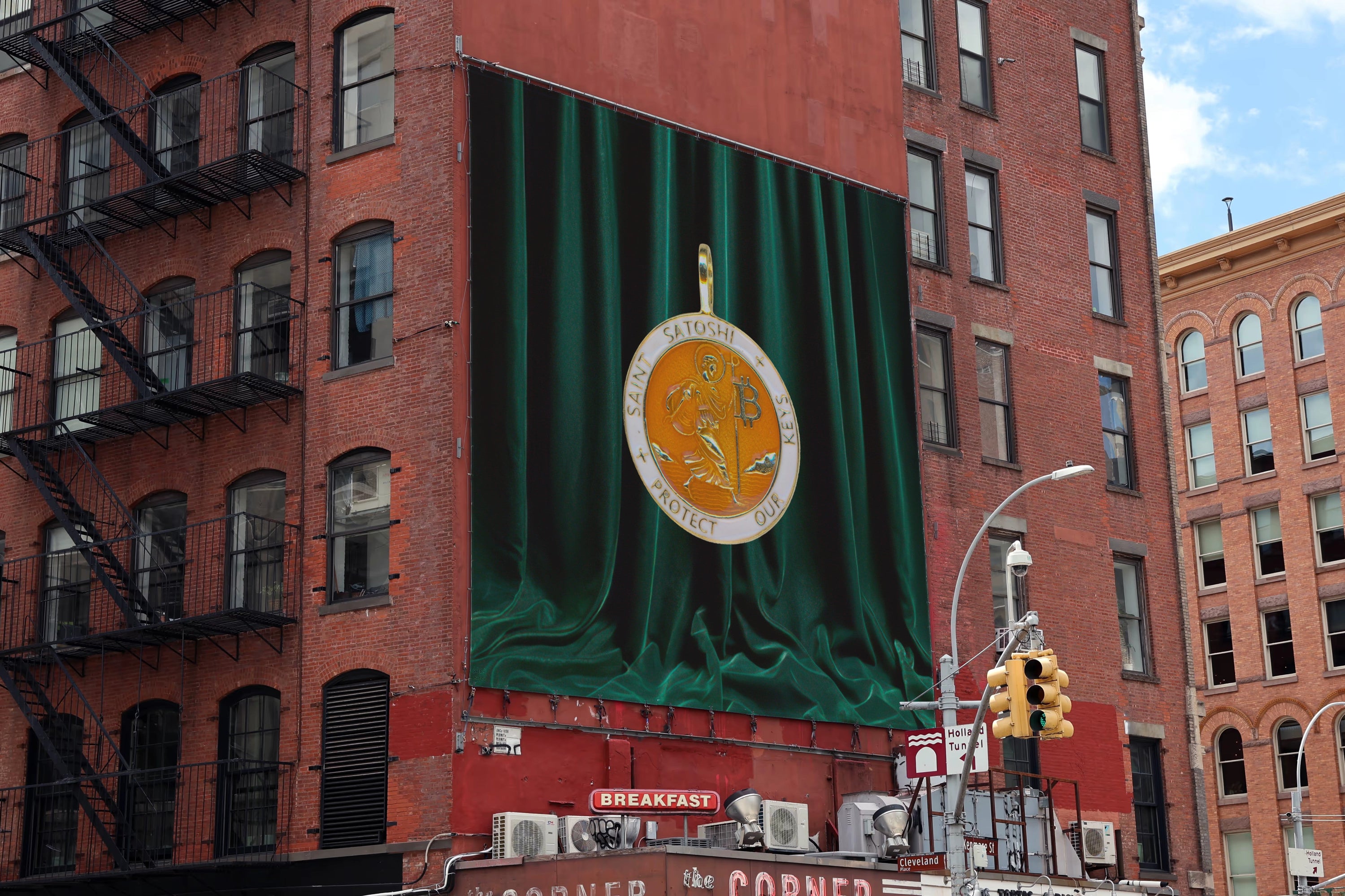 Satoshi Pendant - Saint Satoshi