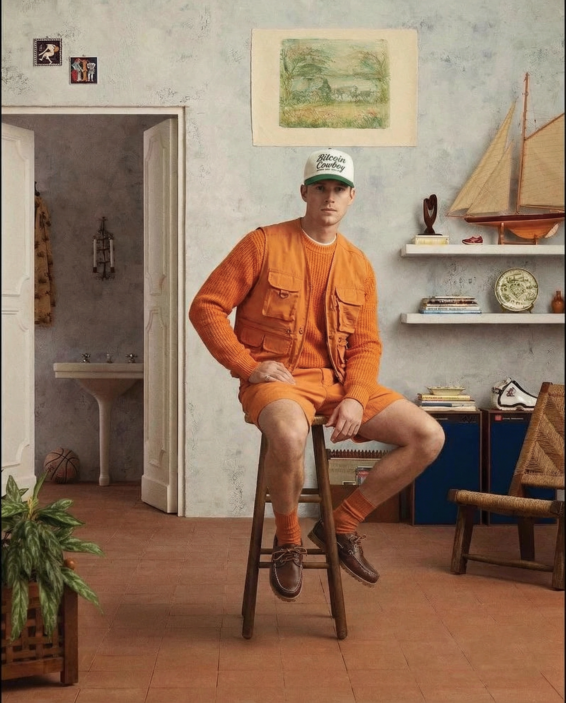 Bitcoin Cowboy - Saint Satoshi