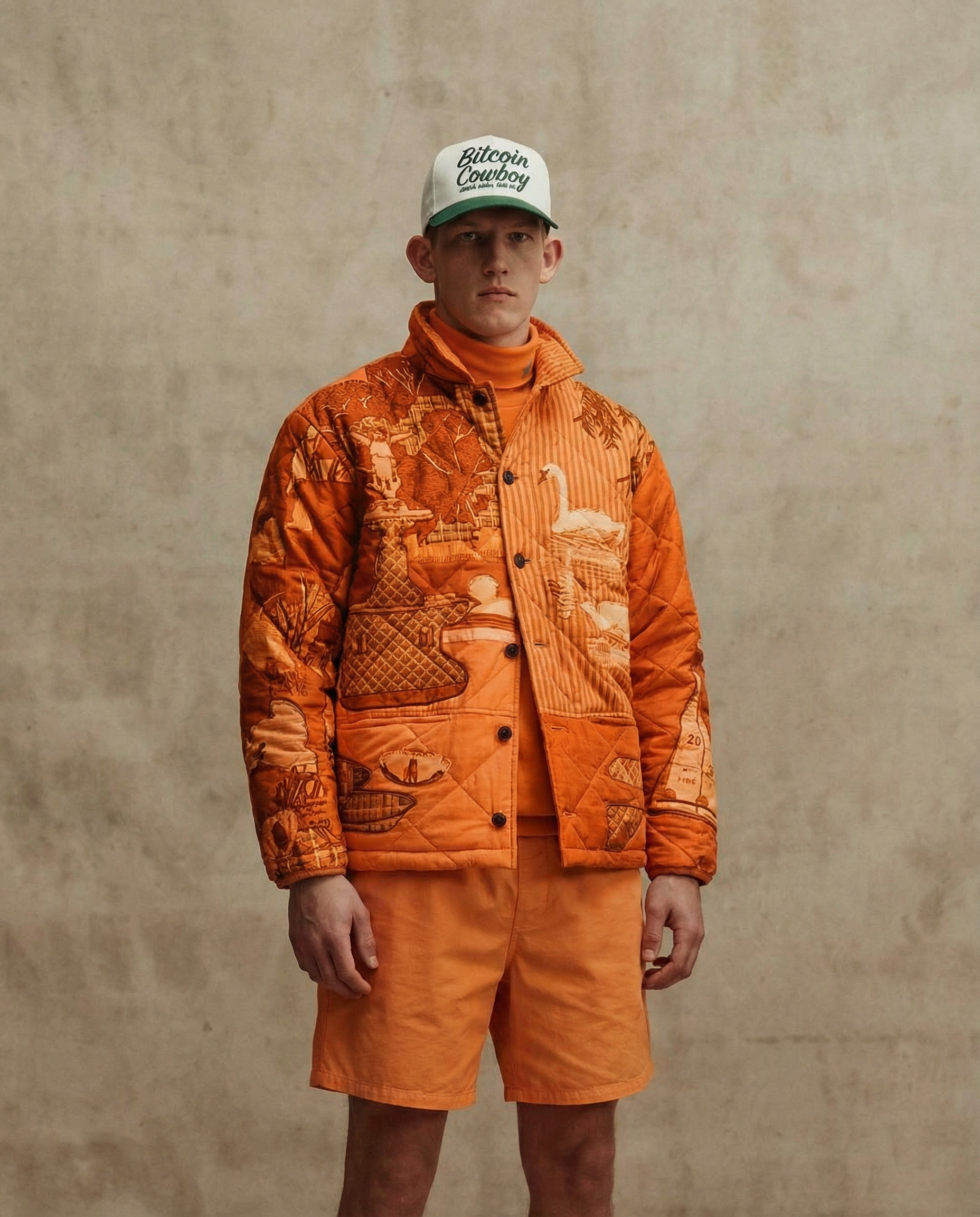 Mining Caps - Saint Satoshi