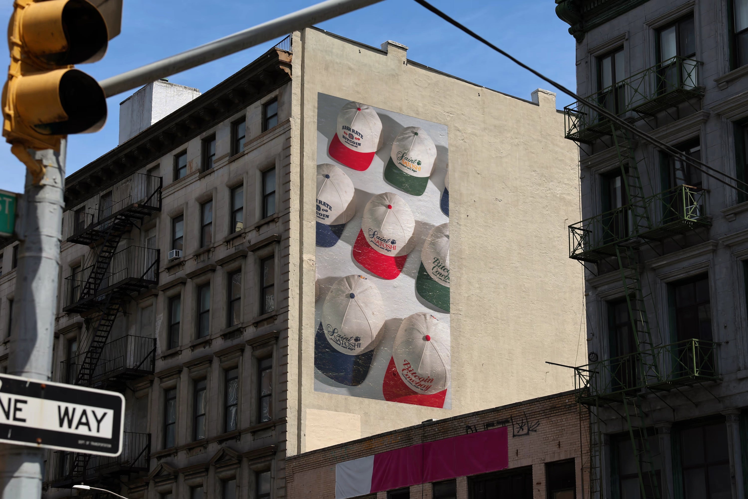 Mining Caps - Saint Satoshi