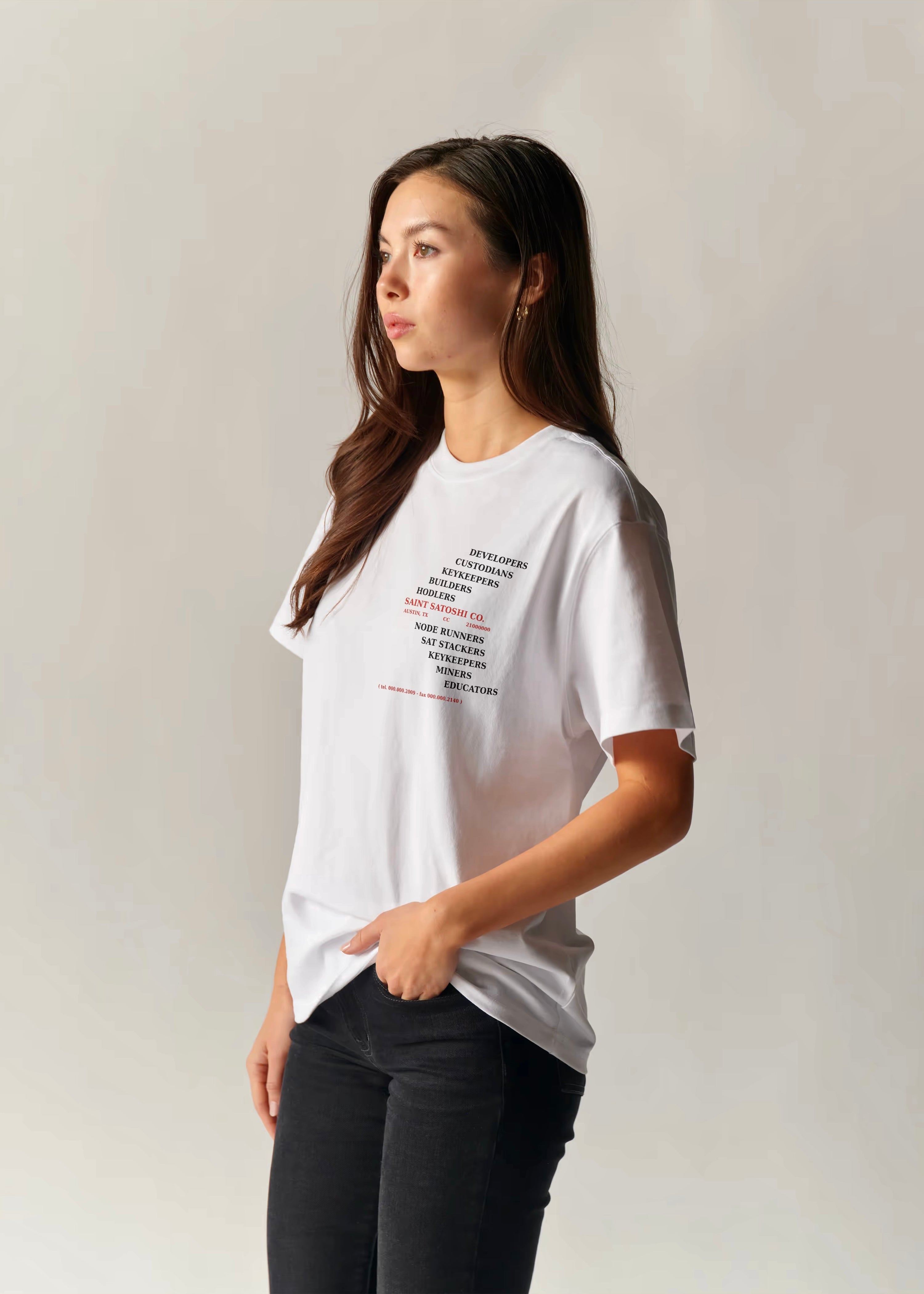 The Archetypes Tee - White