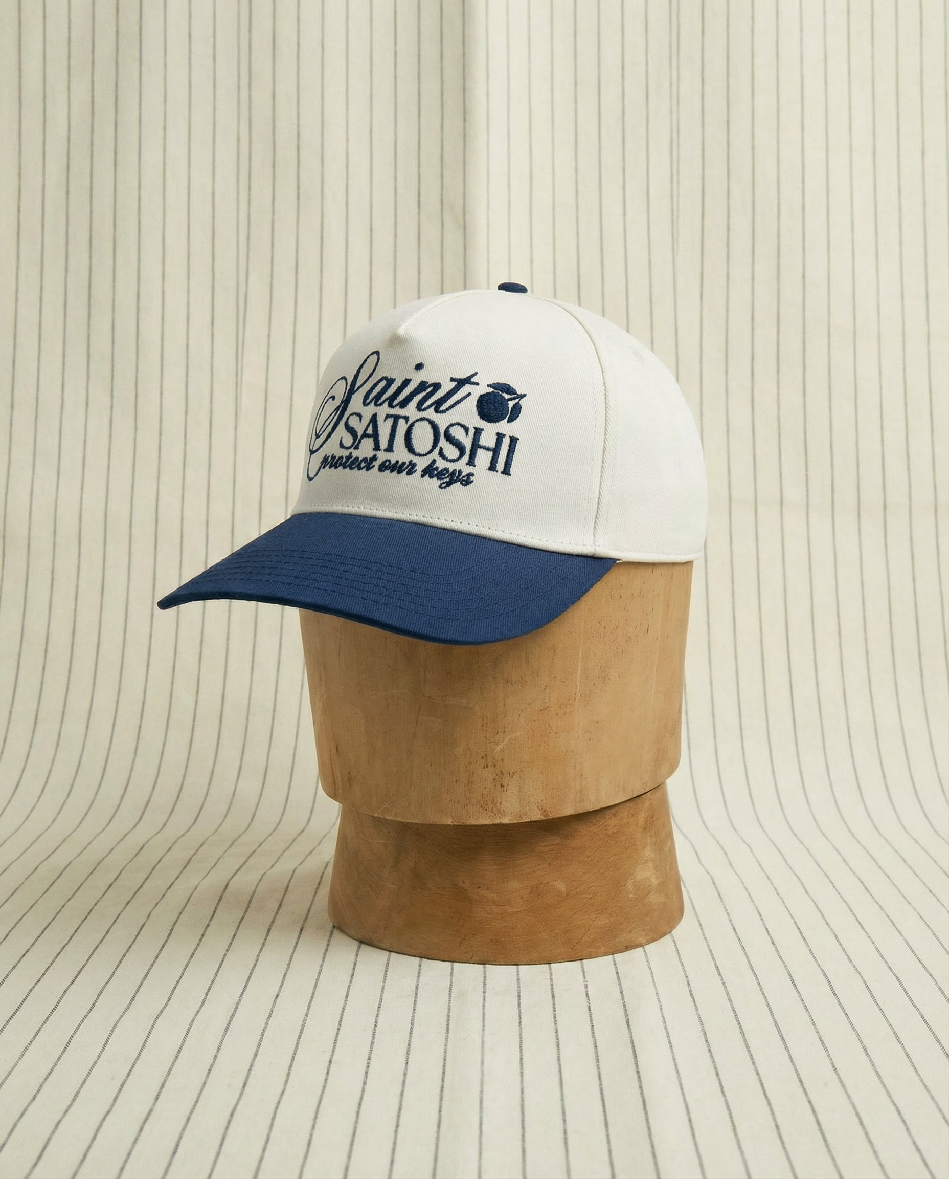Saint Satoshi - Midnight Workwear Blue/Bone