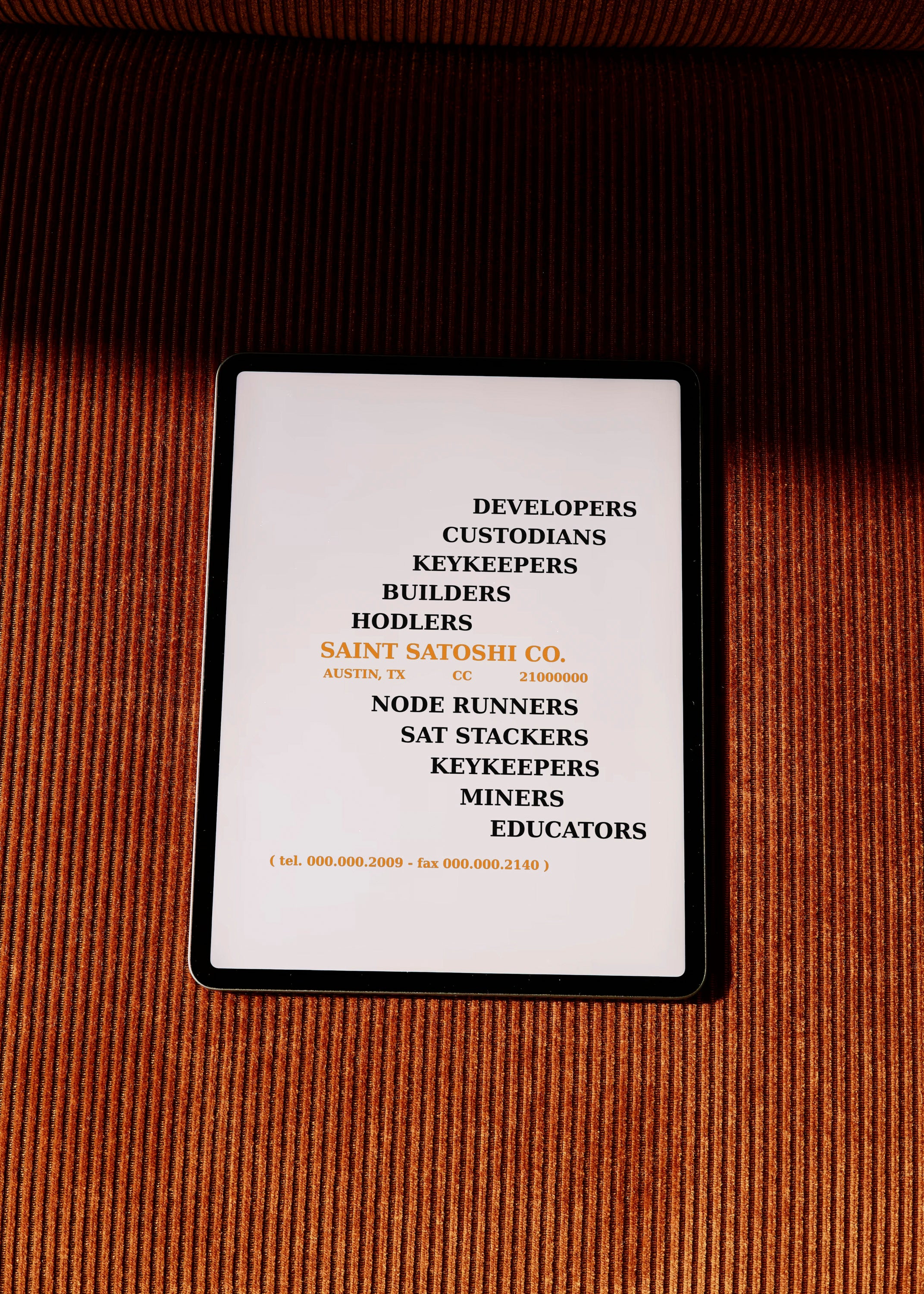 The Archetypes Tee - Black