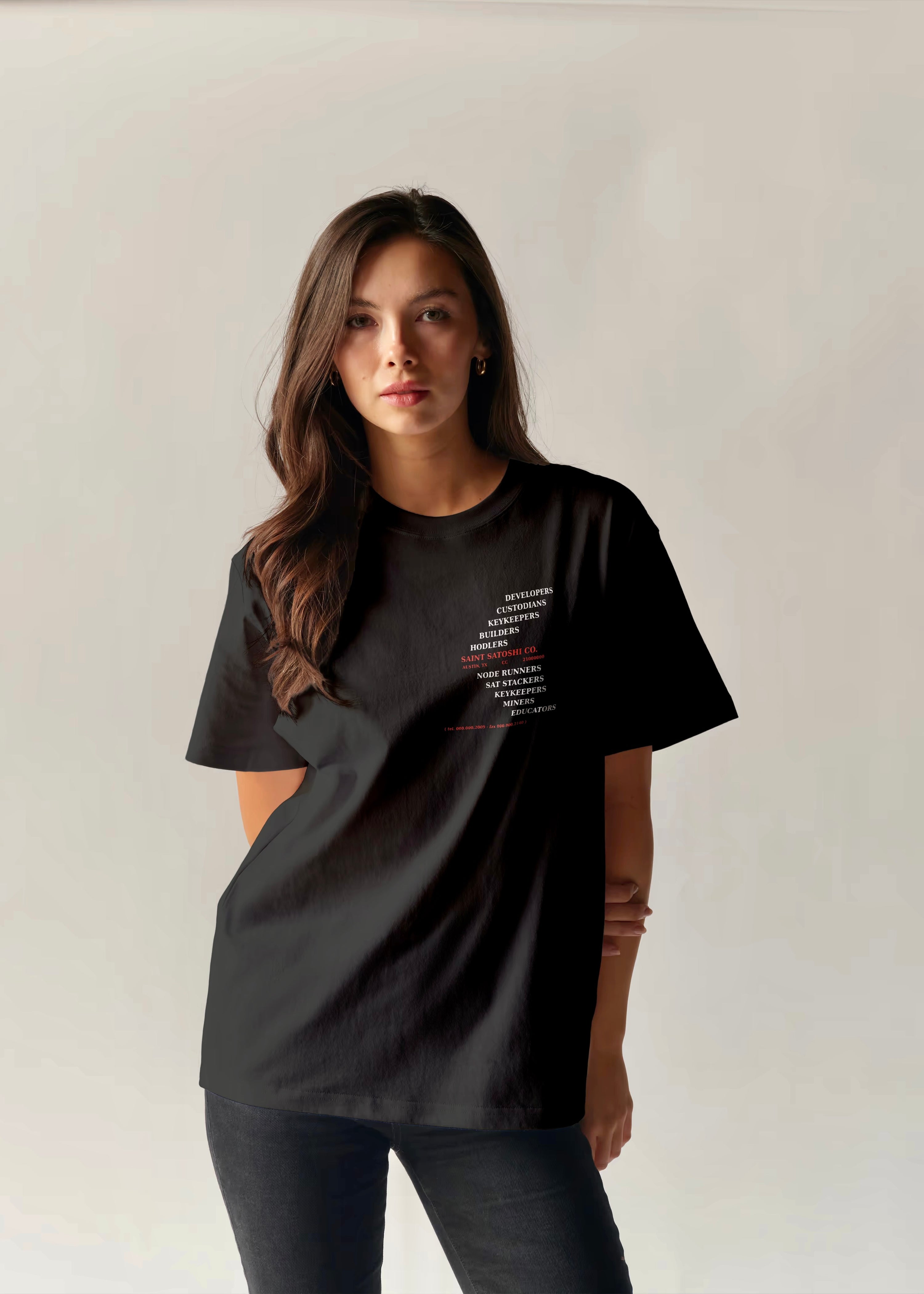 The Archetypes Tee - Black