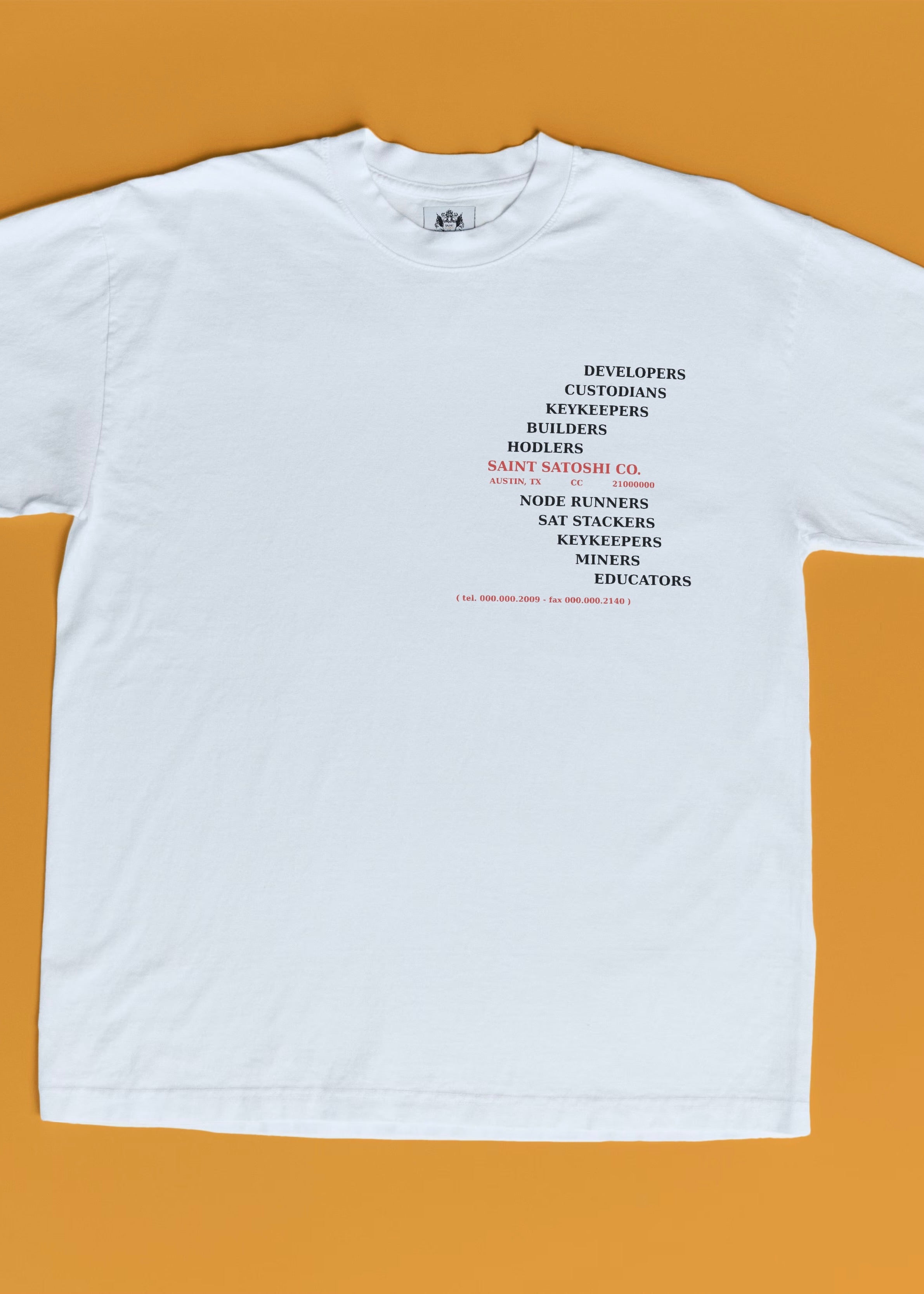 The Archetypes Tee - White