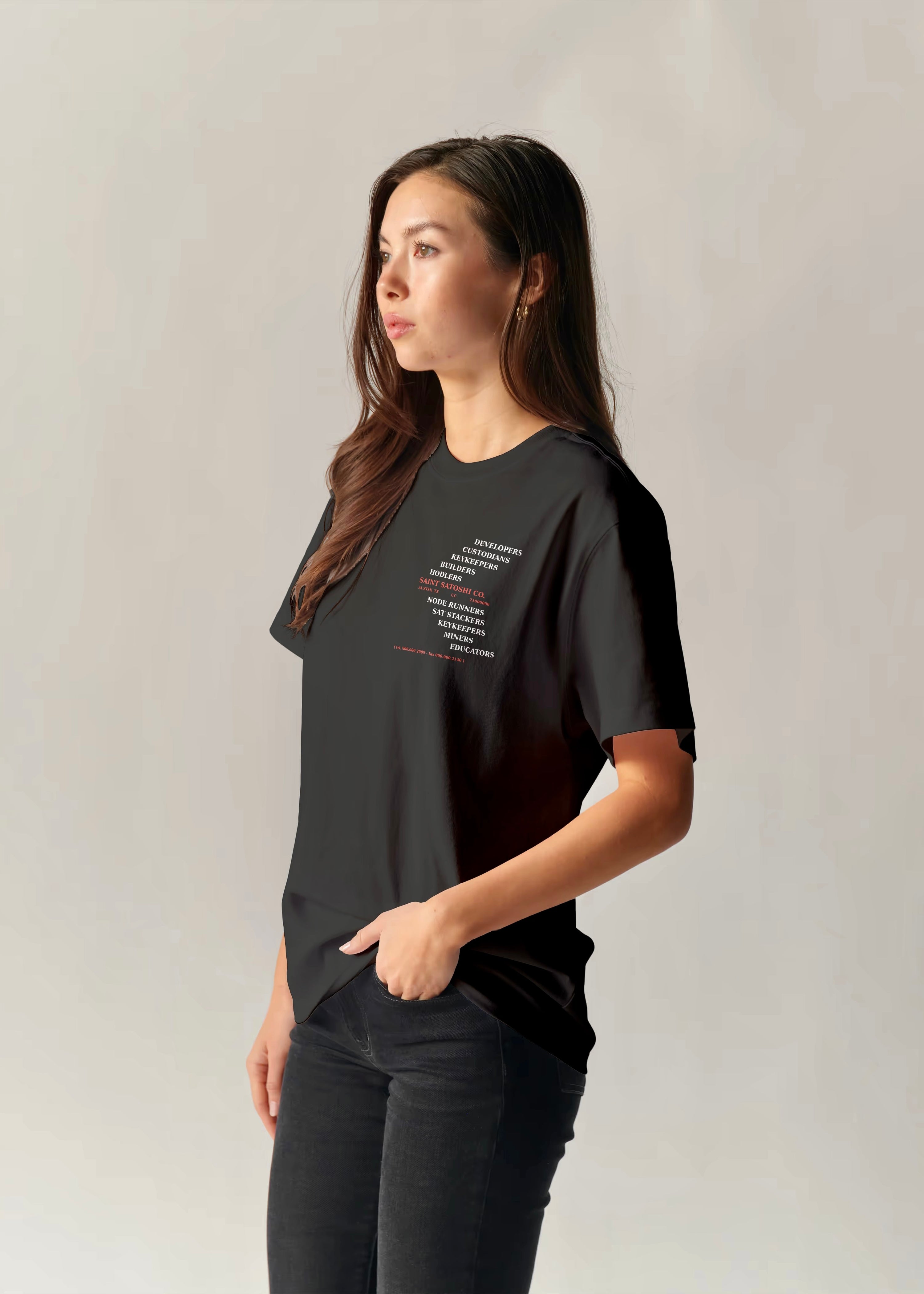 The Archetypes Tee - Black