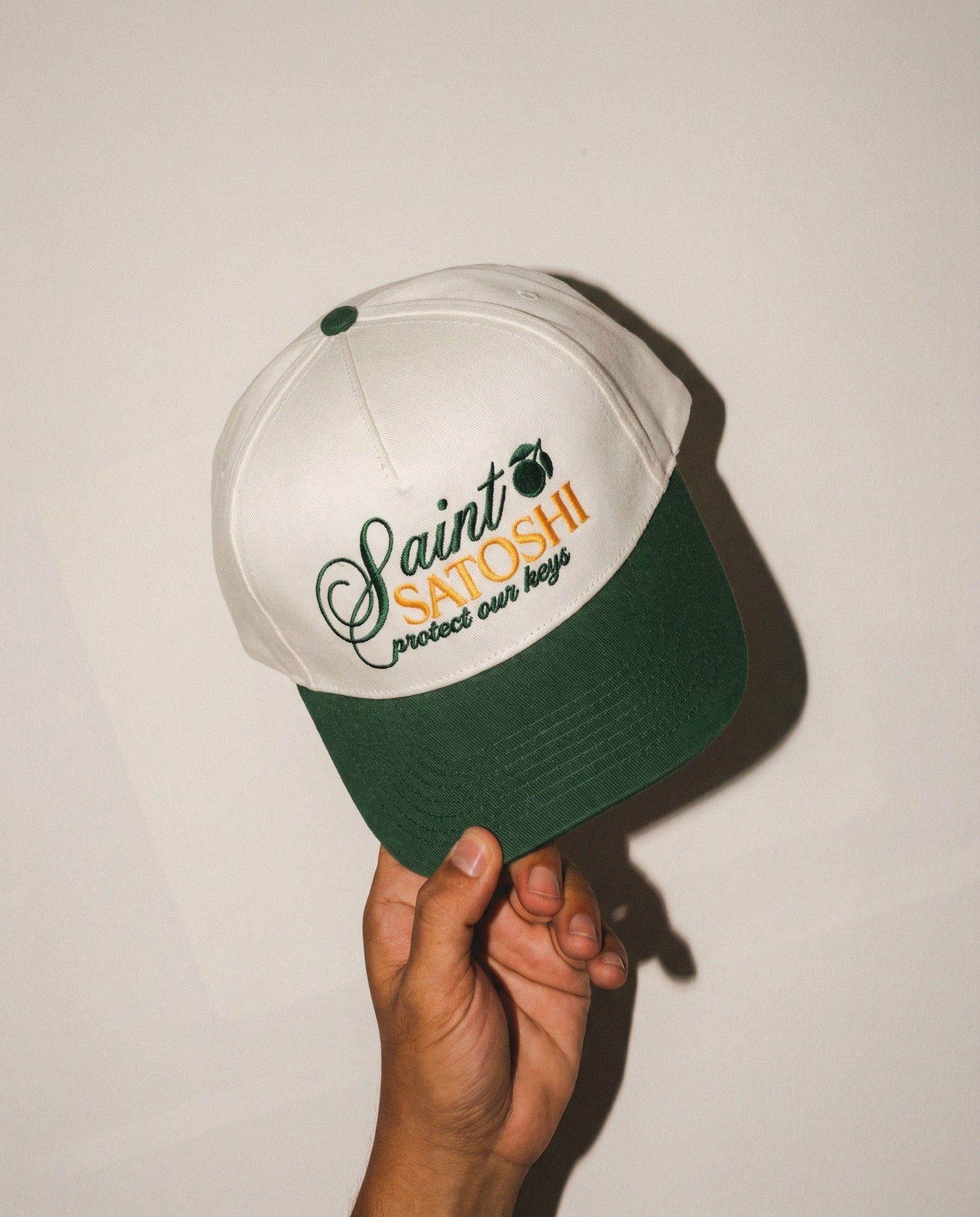 Saint Satoshi - Frontier Forest Green/Bone