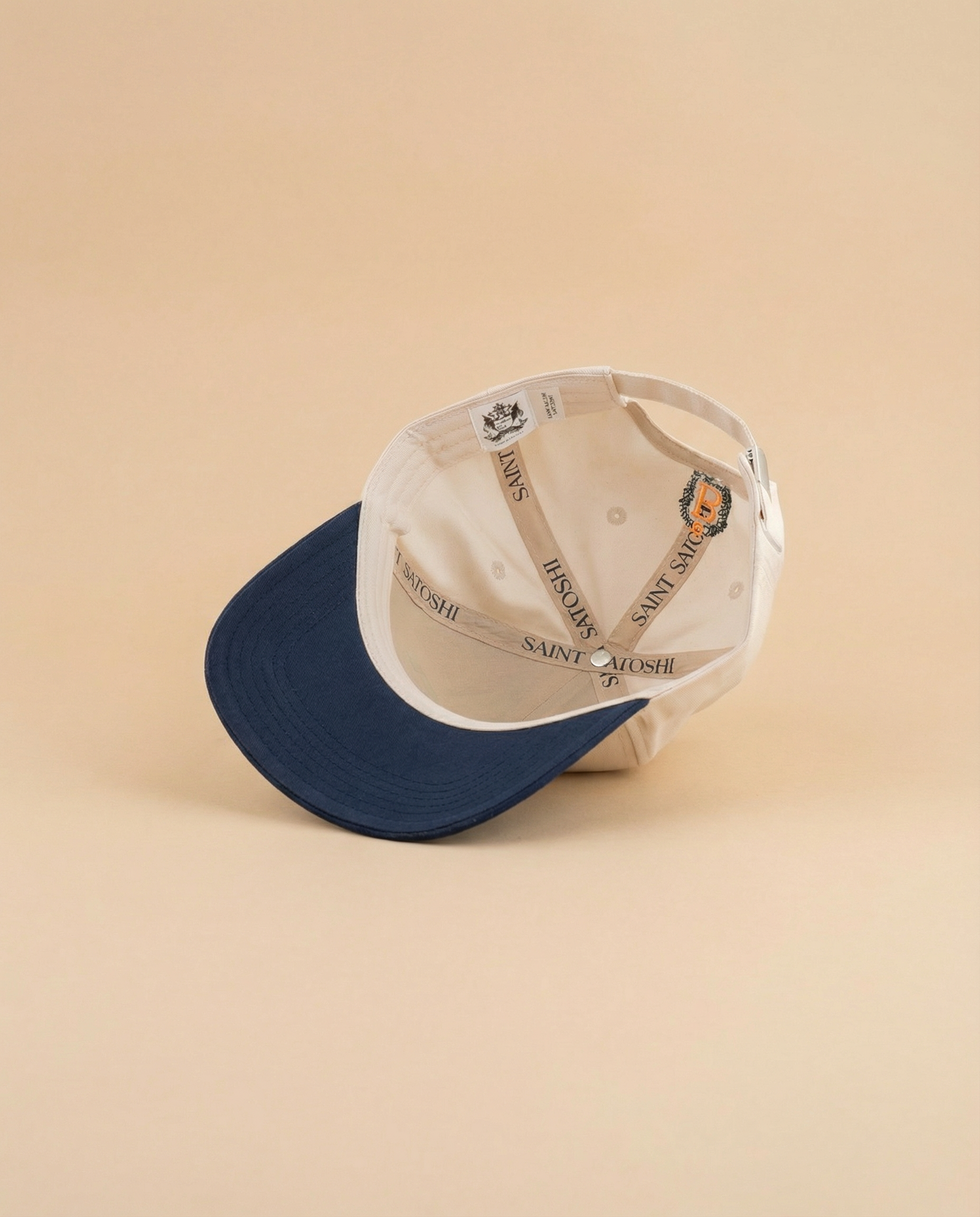Bitcoin Cowboy - Midnight Workwear Blue/Bone