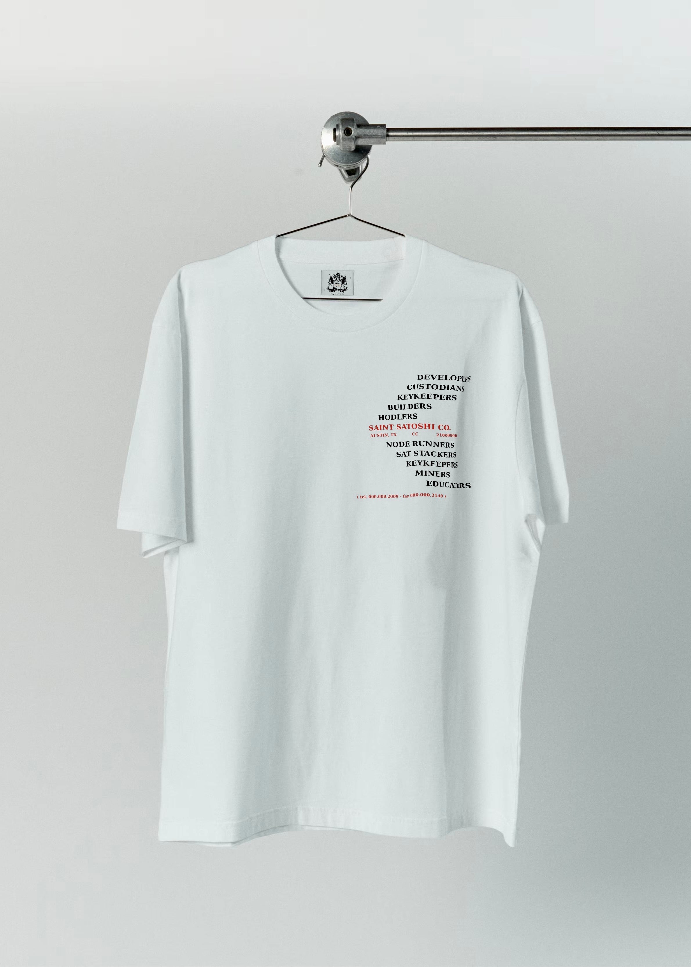 The Archetypes Tee - White