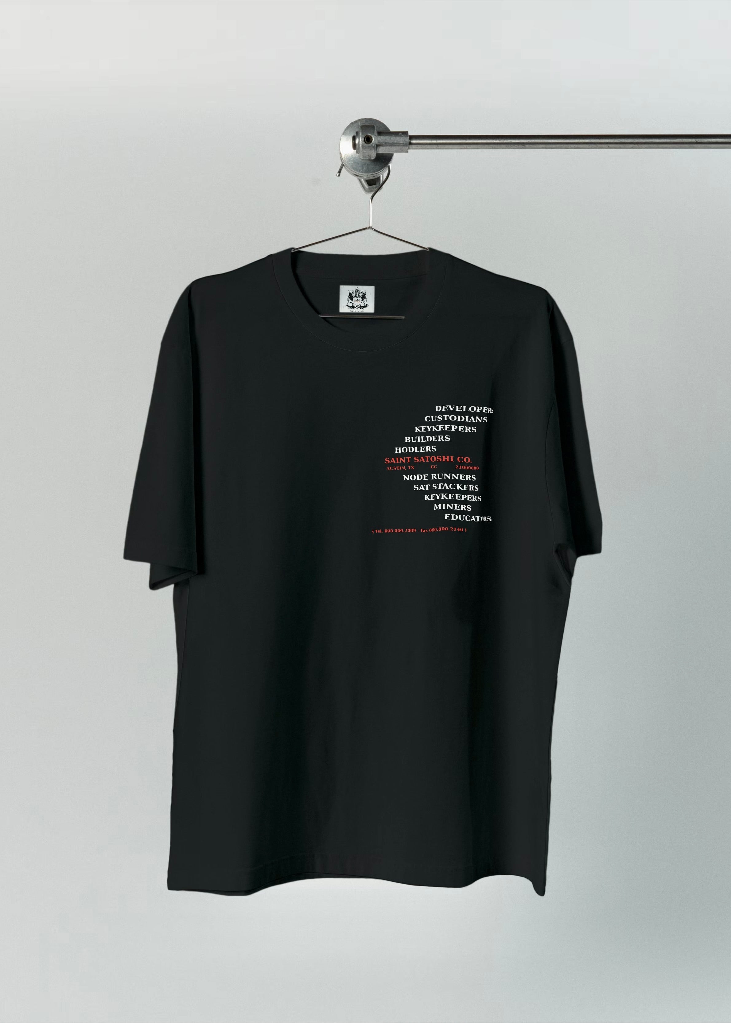 The Archetypes Tee - Black