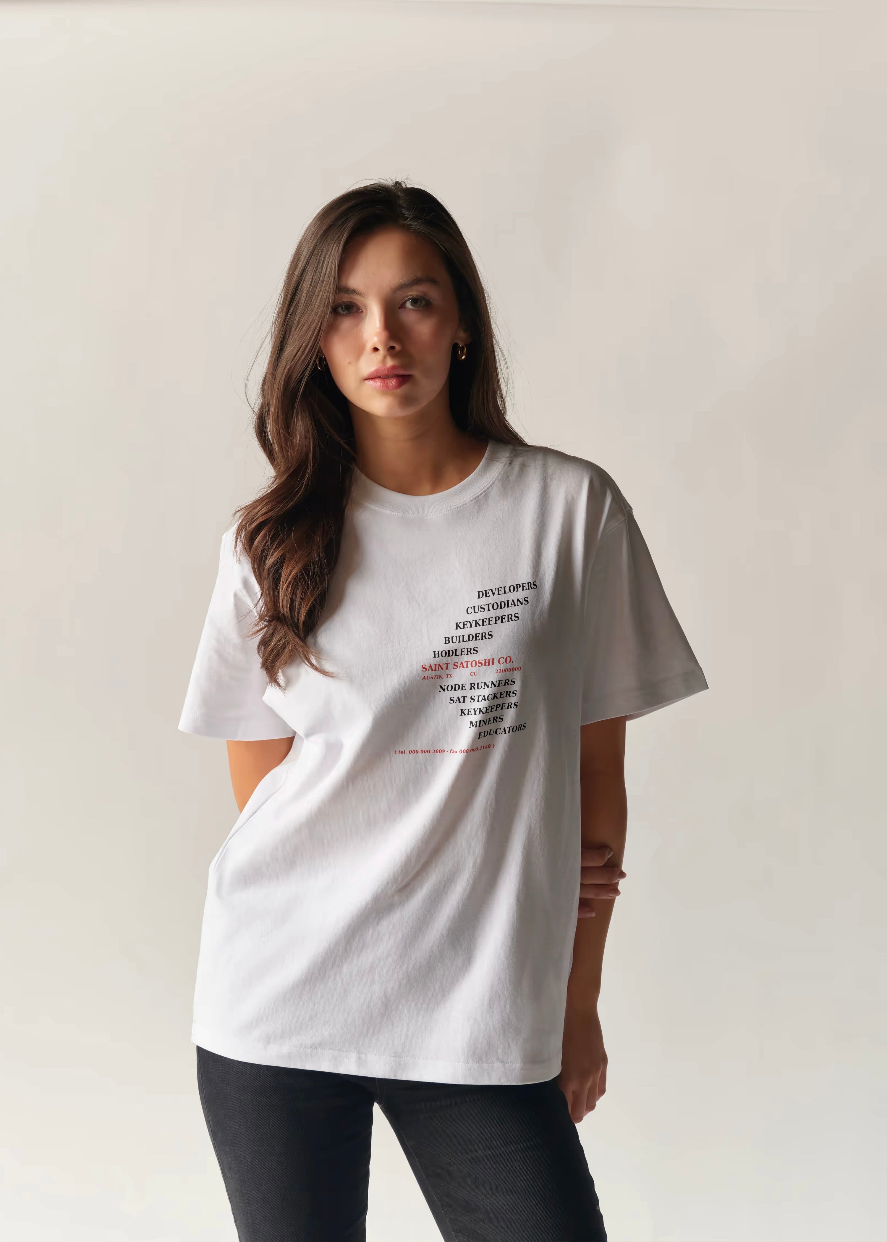 The Archetypes Tee - White