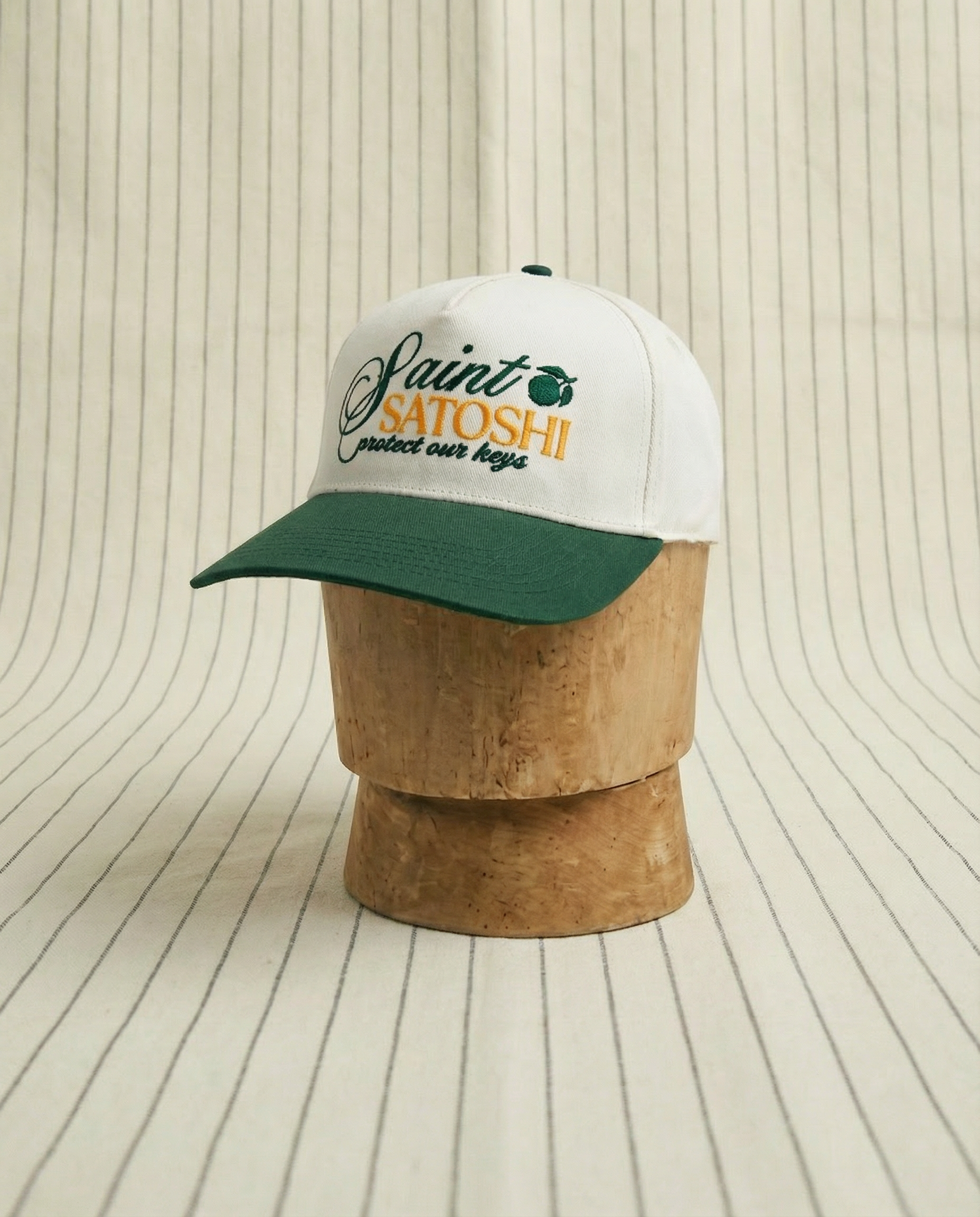 Saint Satoshi - Frontier Forest Green/Bone