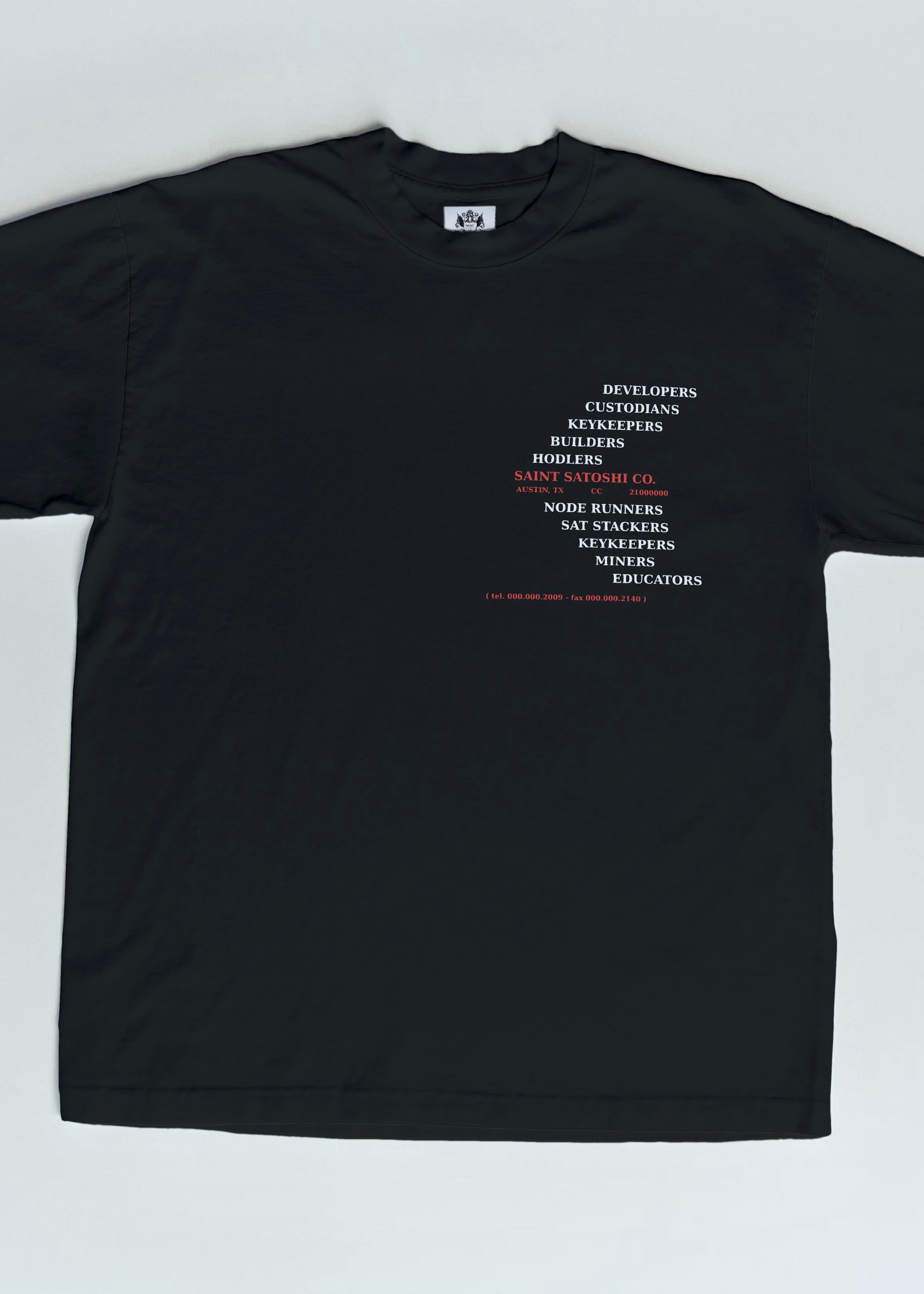 The Archetypes Tee - Black