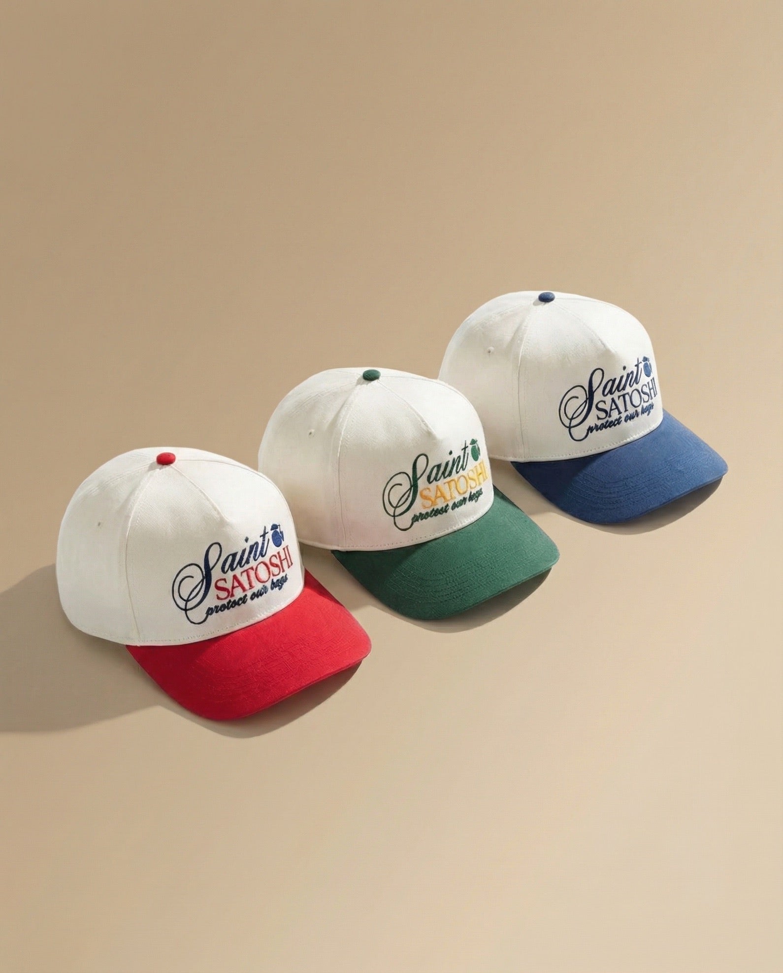 Saint Satoshi - Frontier Forest Green/Bone