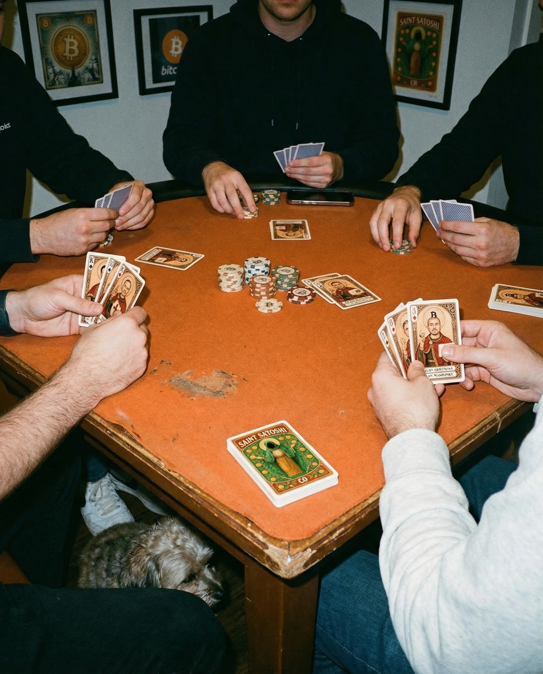 Saint Satoshi Playing Cards