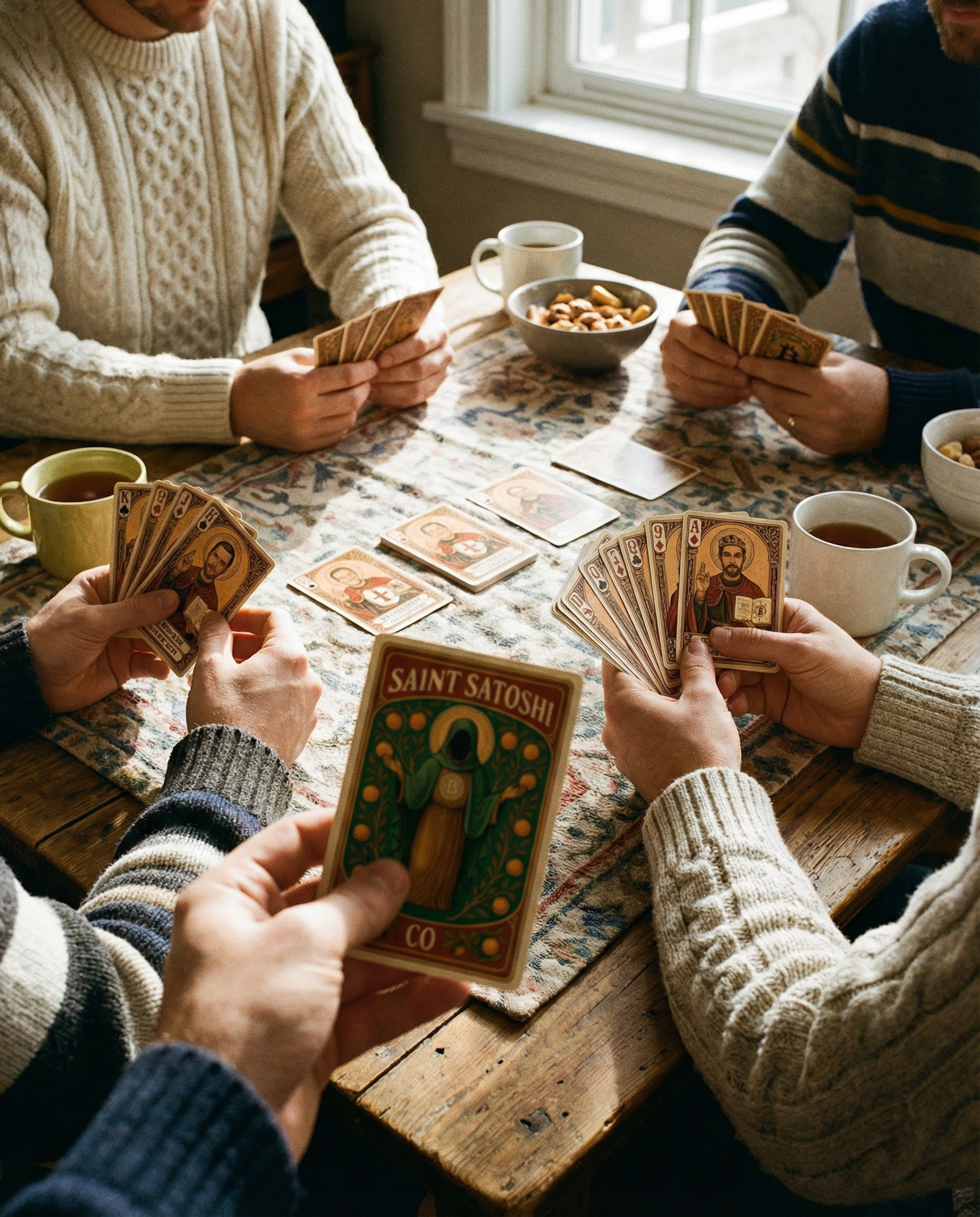 Saint Satoshi Playing Cards