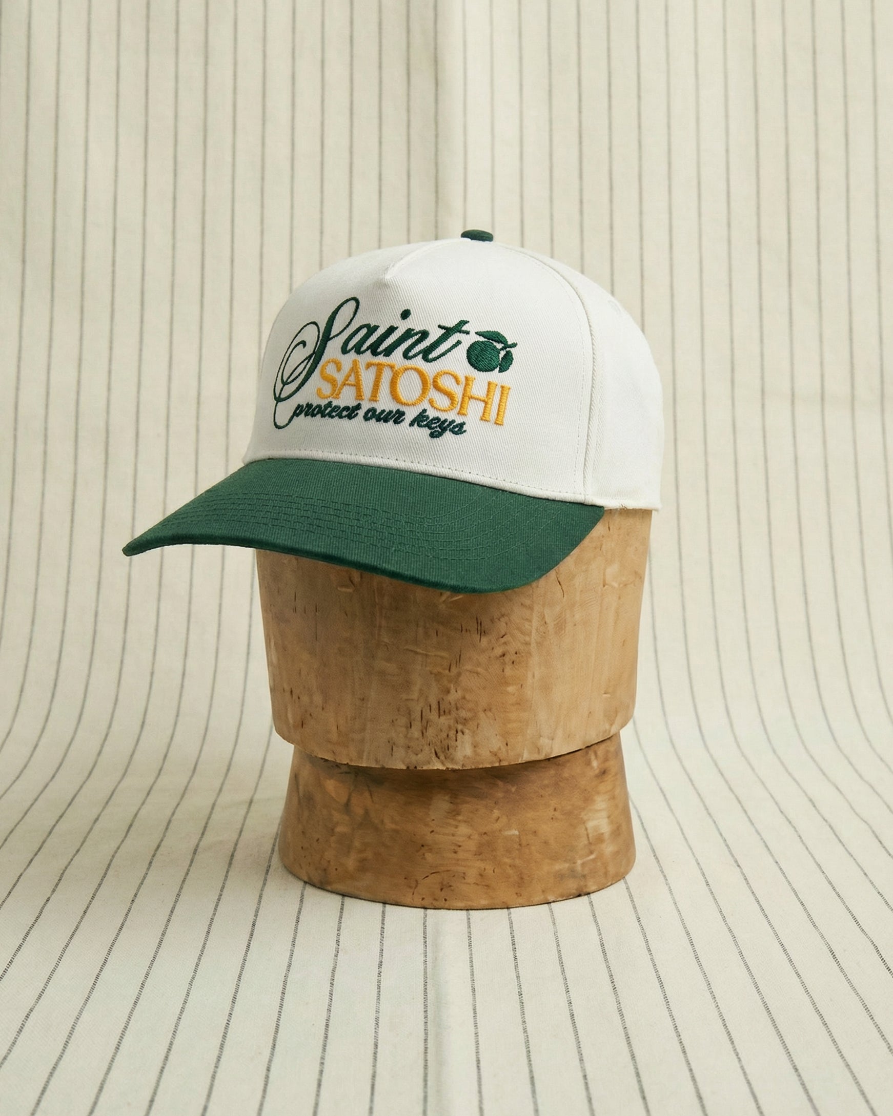 Saint Satoshi - Frontier Forest Green/Bone