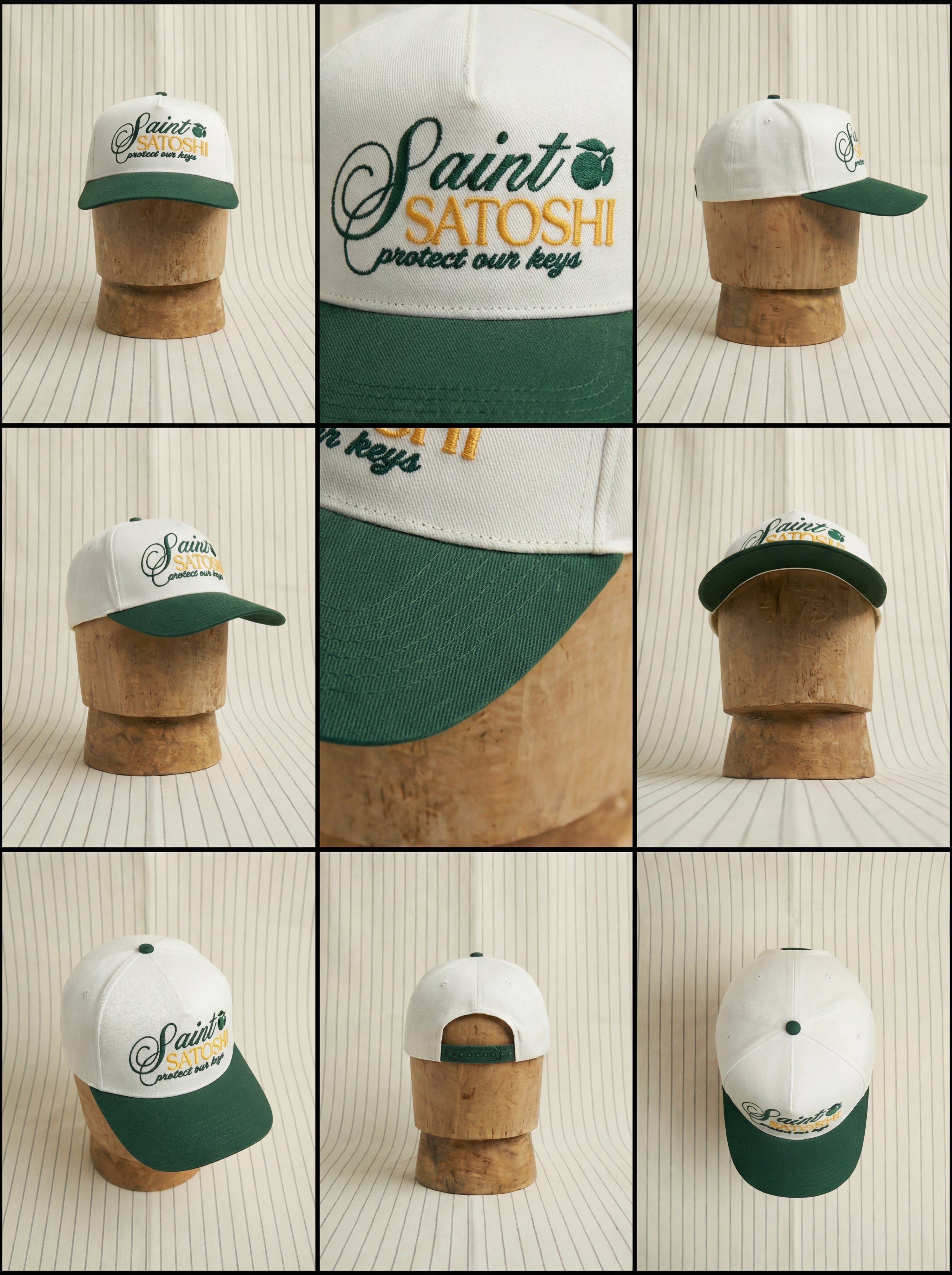Saint Satoshi - Frontier Forest Green/Bone