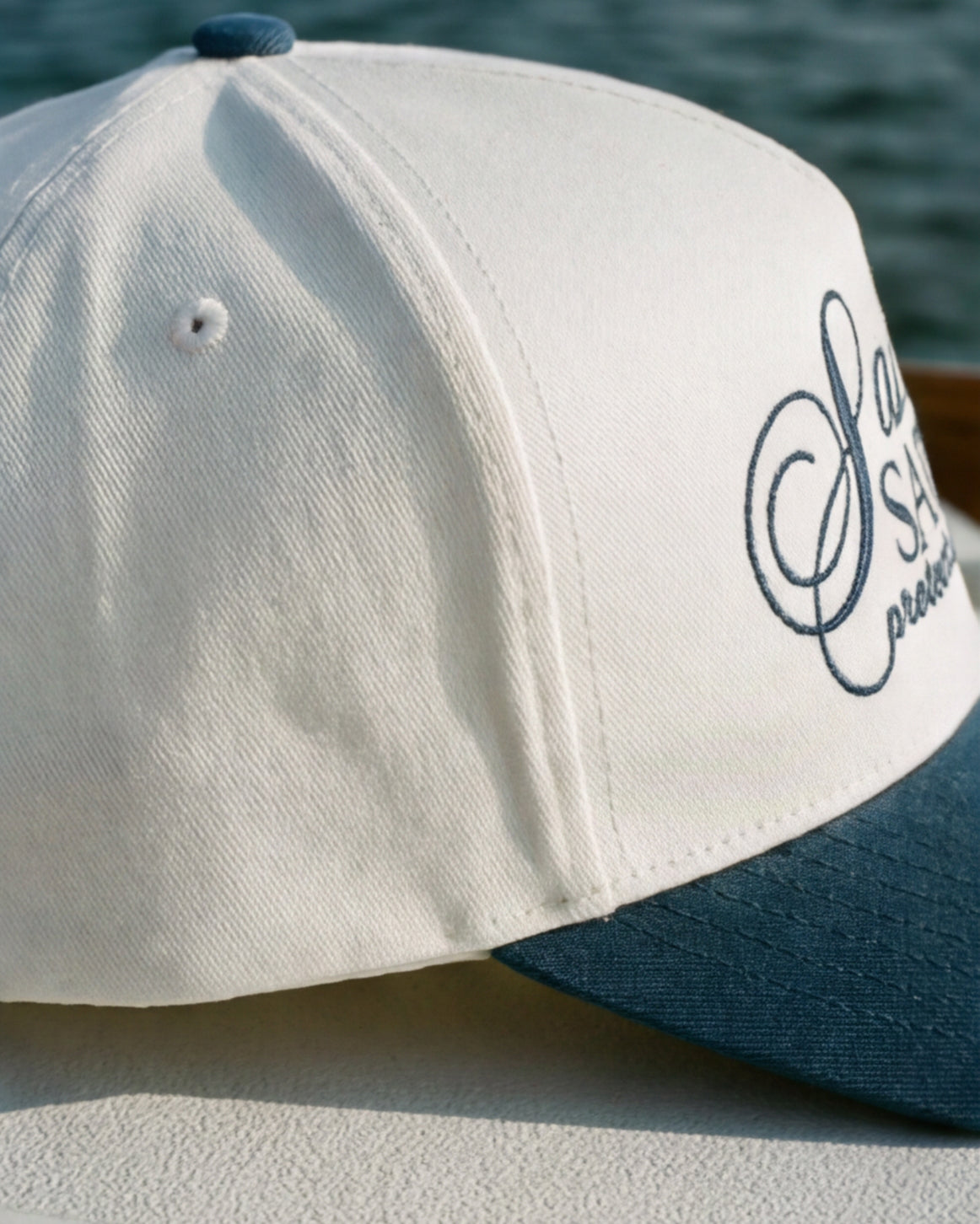 Saint Satoshi - Midnight Workwear Blue/Bone