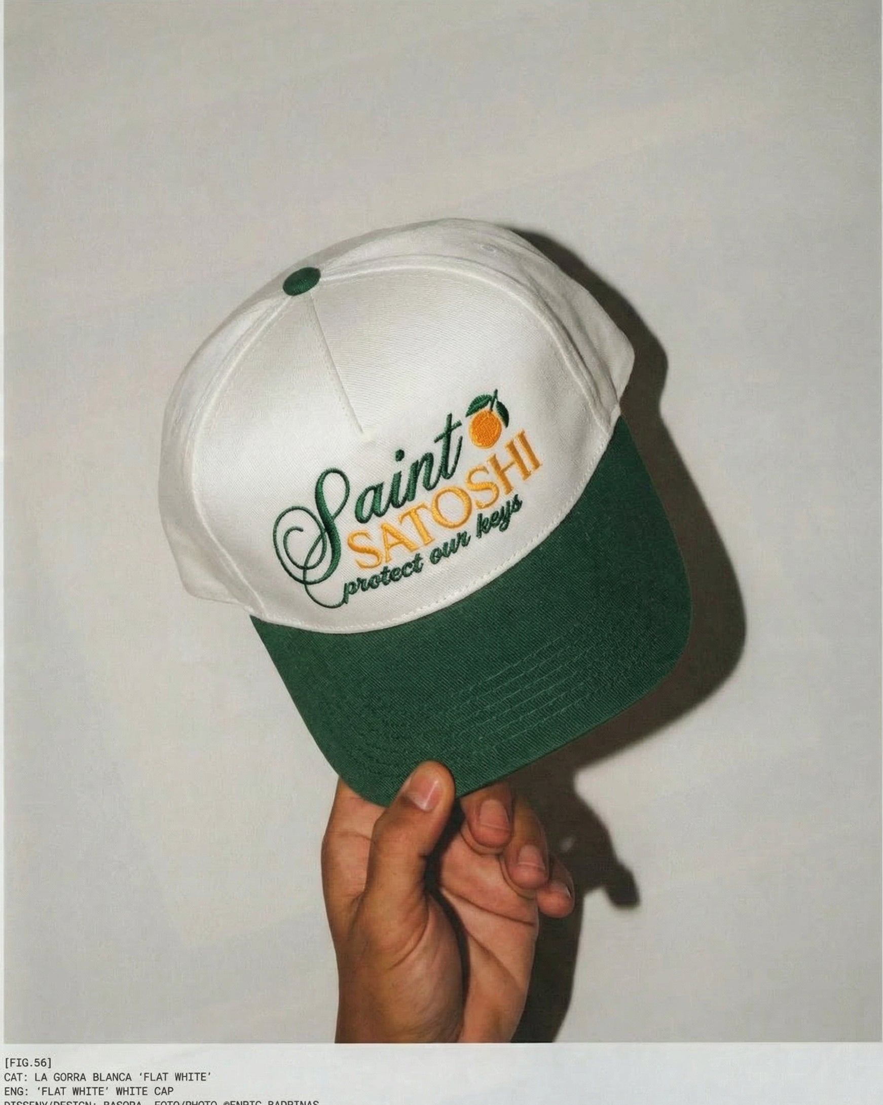 Saint Satoshi - Frontier Forest Green/Bone