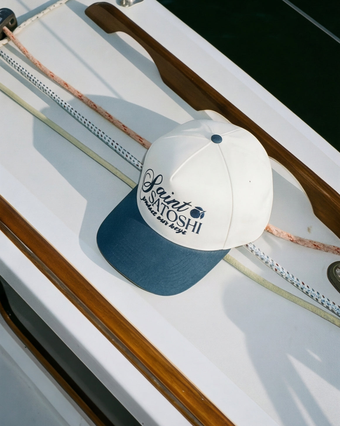 Saint Satoshi - Midnight Workwear Blue/Bone