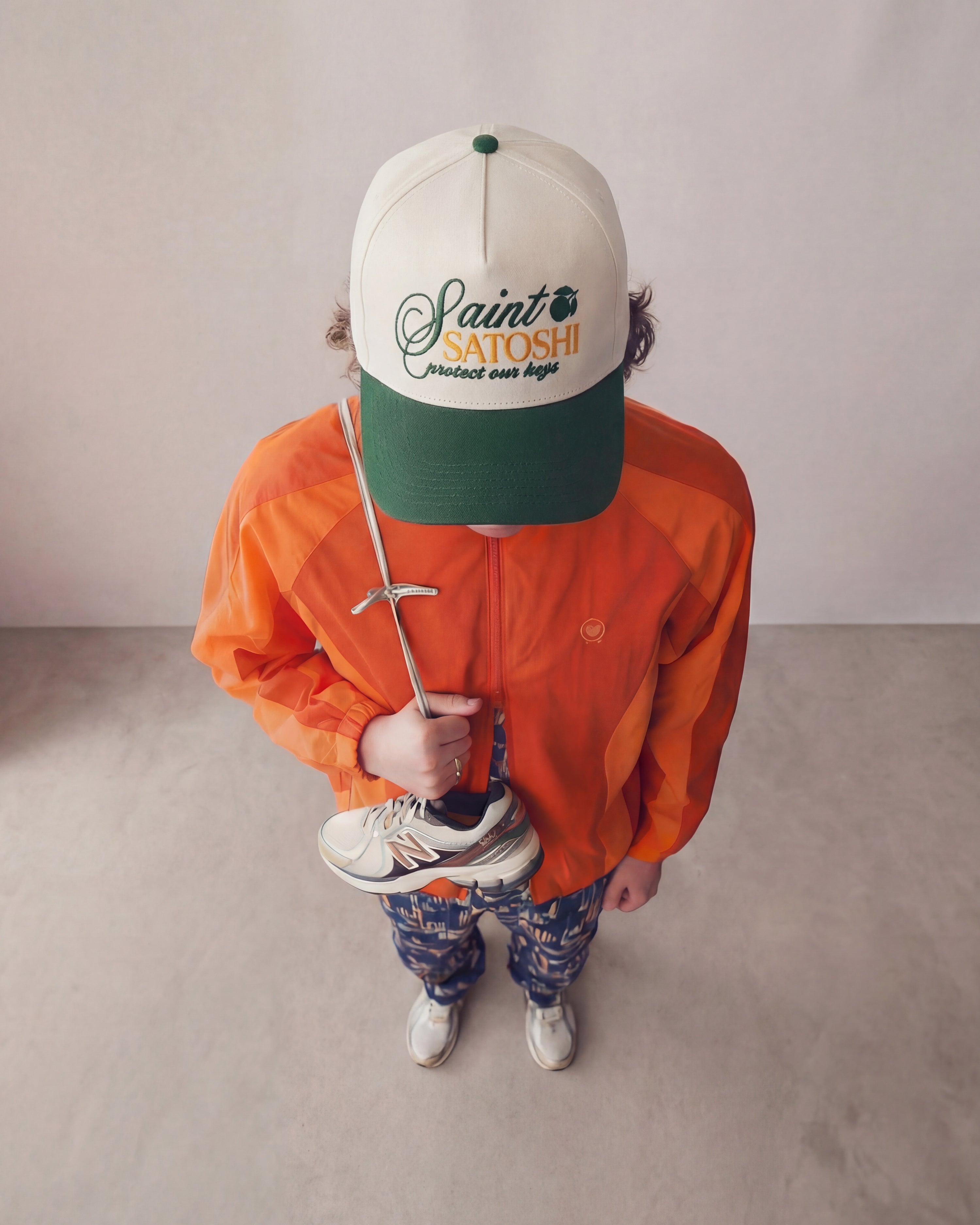 Saint Satoshi - Frontier Forest Green/Bone