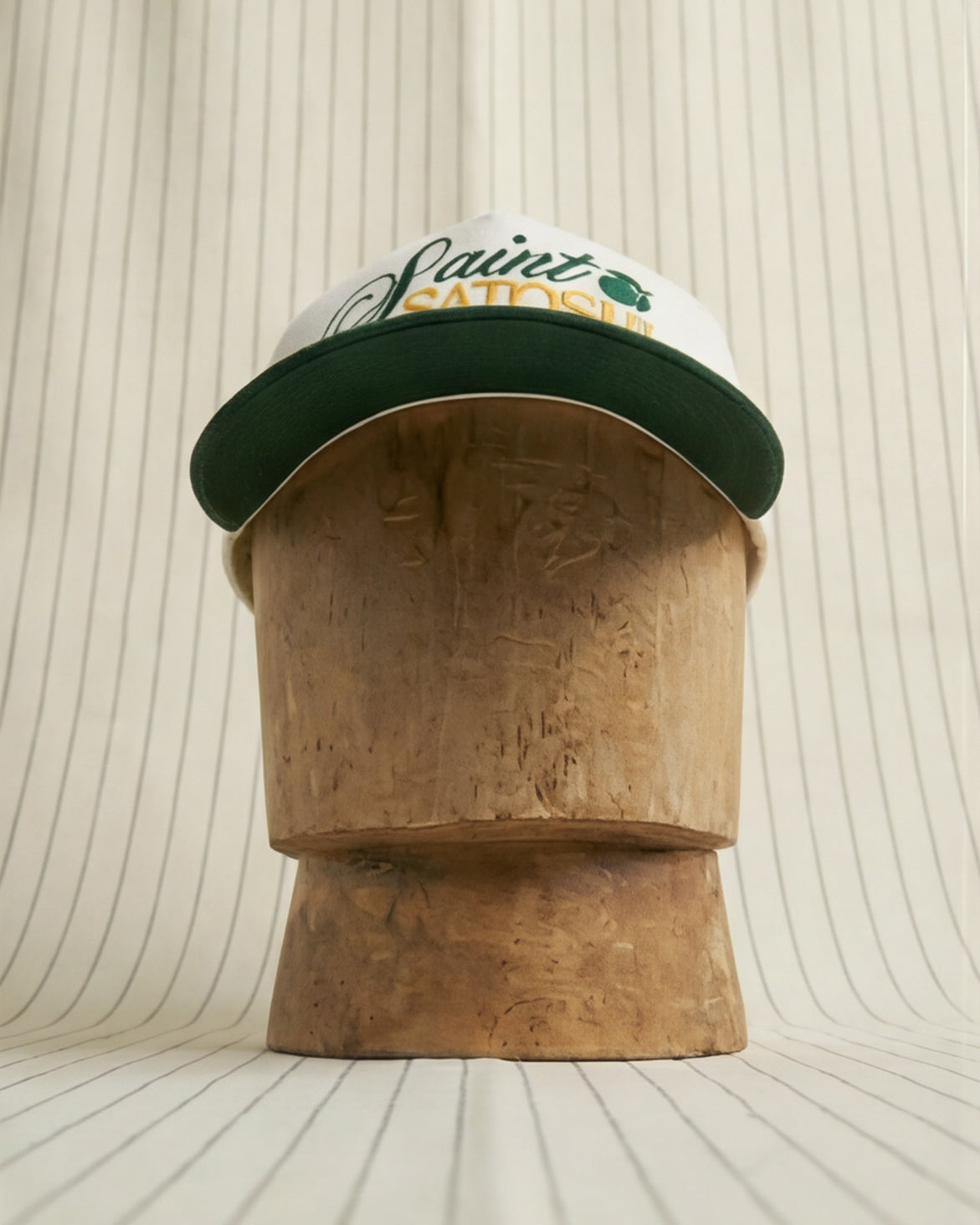 Saint Satoshi - Frontier Forest Green/Bone