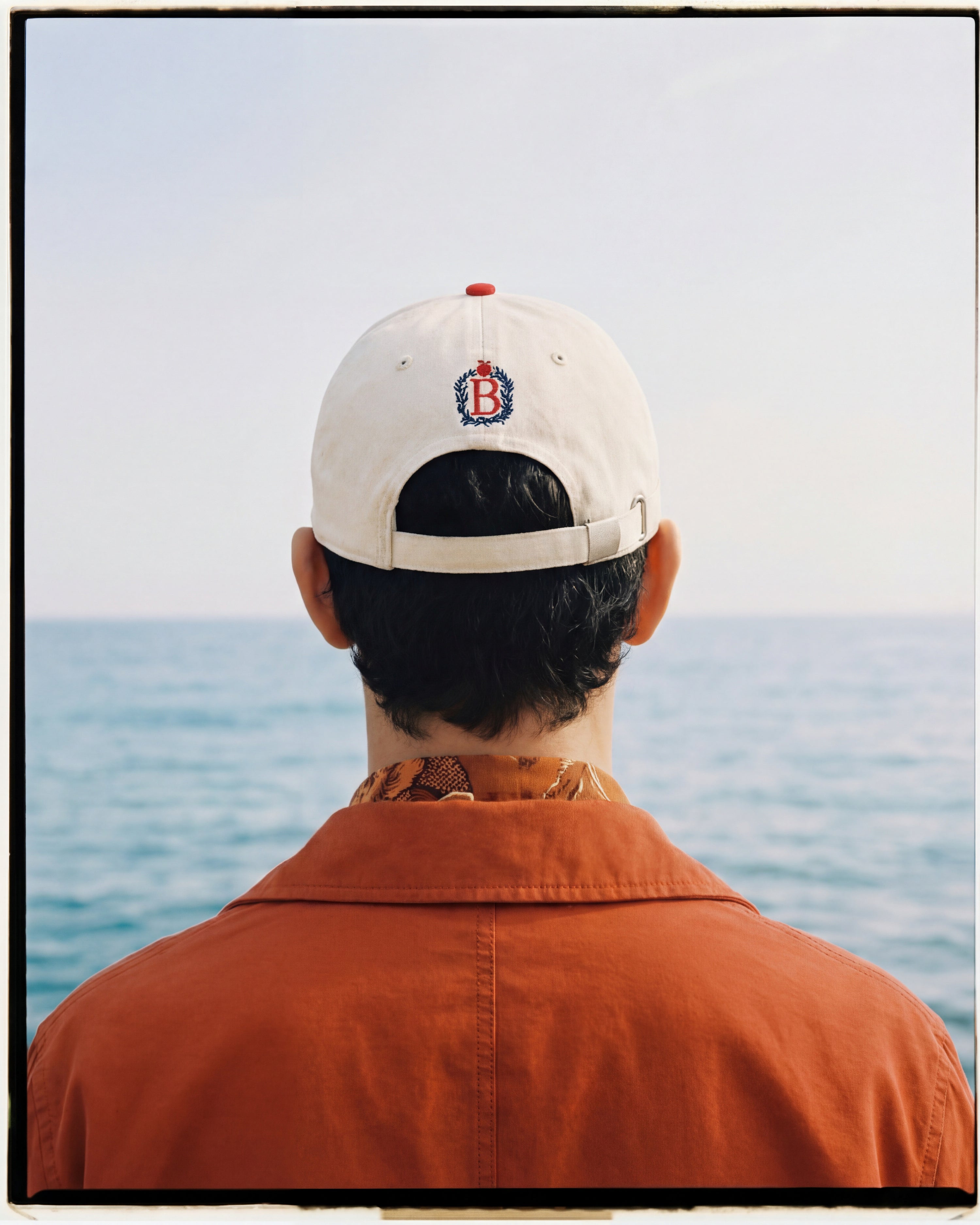 Saint Satoshi - Signal Red/Bone