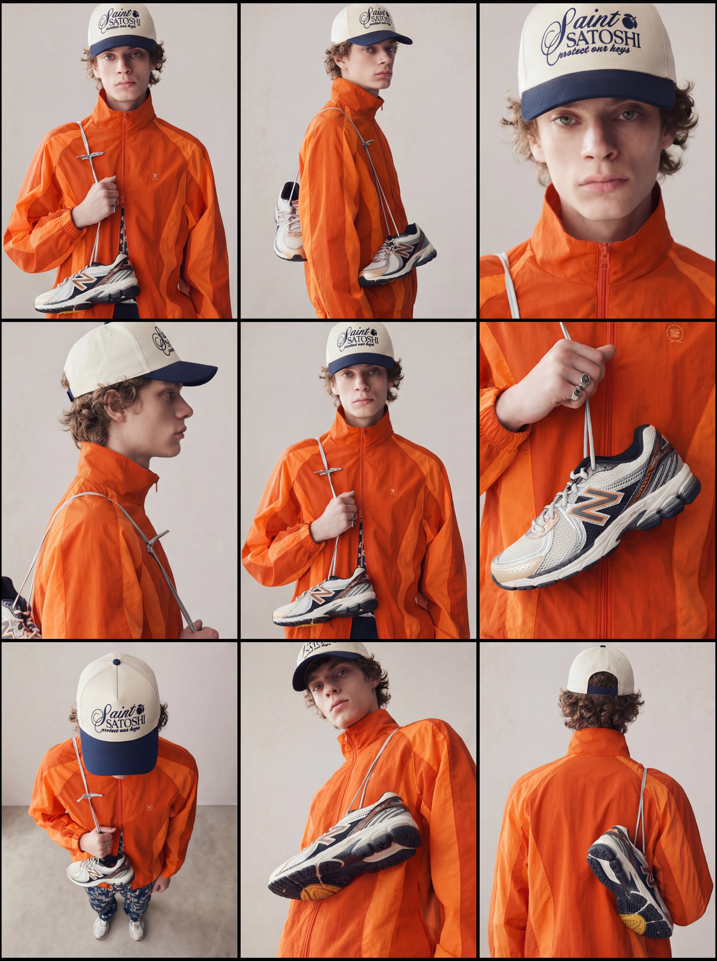 Saint Satoshi - Midnight Workwear Blue/Bone