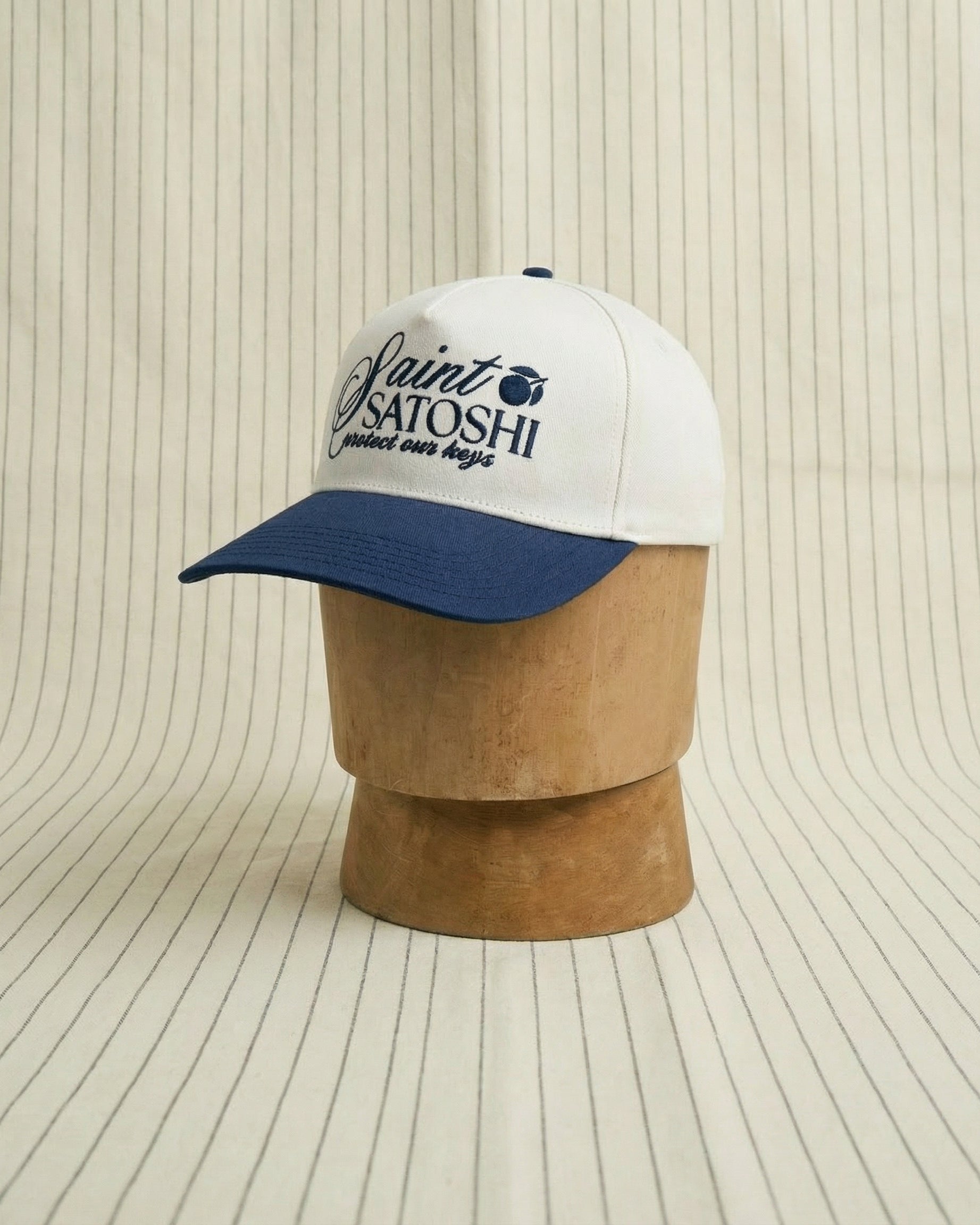 Saint Satoshi - Midnight Workwear Blue/Bone