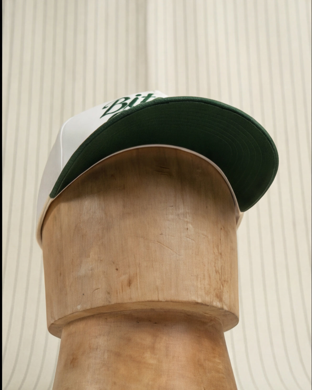 Bitcoin Cowboy - Frontier Forest Green/Bone