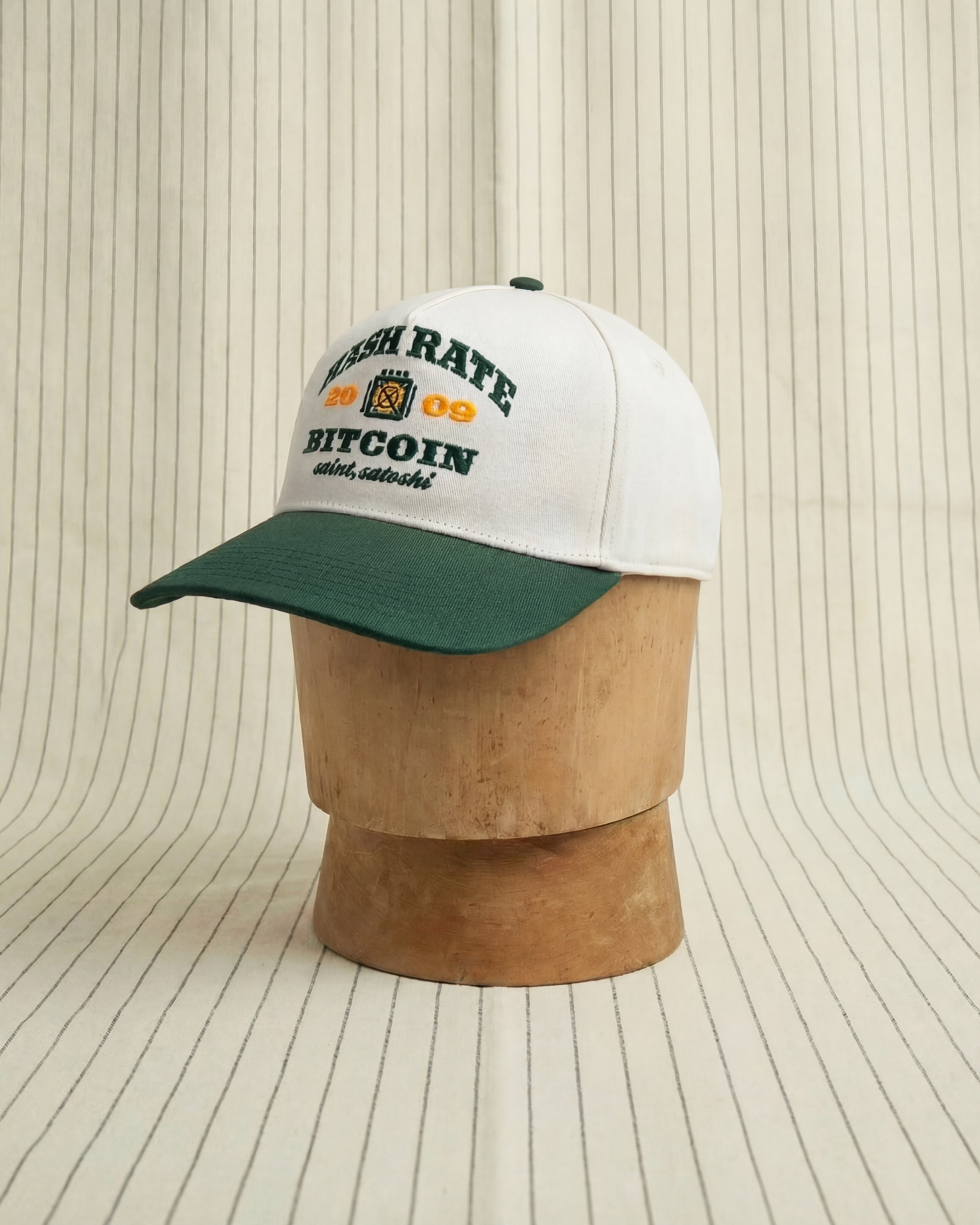 Hash Rate - Frontier Forest Green/Bone