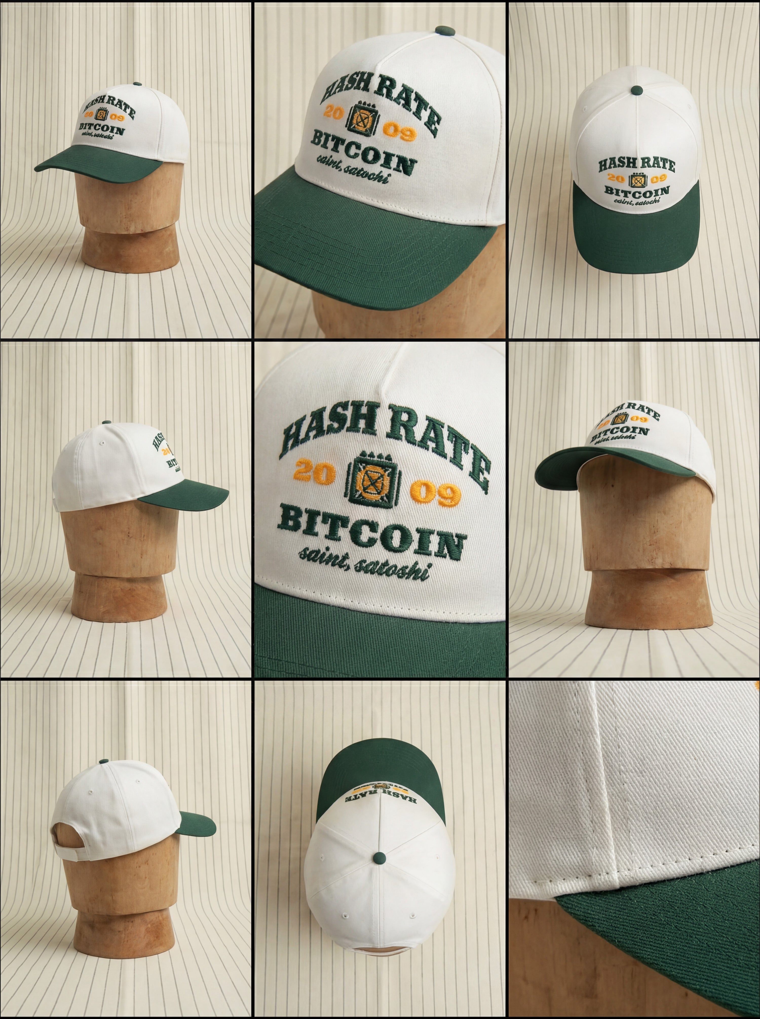 Hash Rate - Frontier Forest Green/Bone