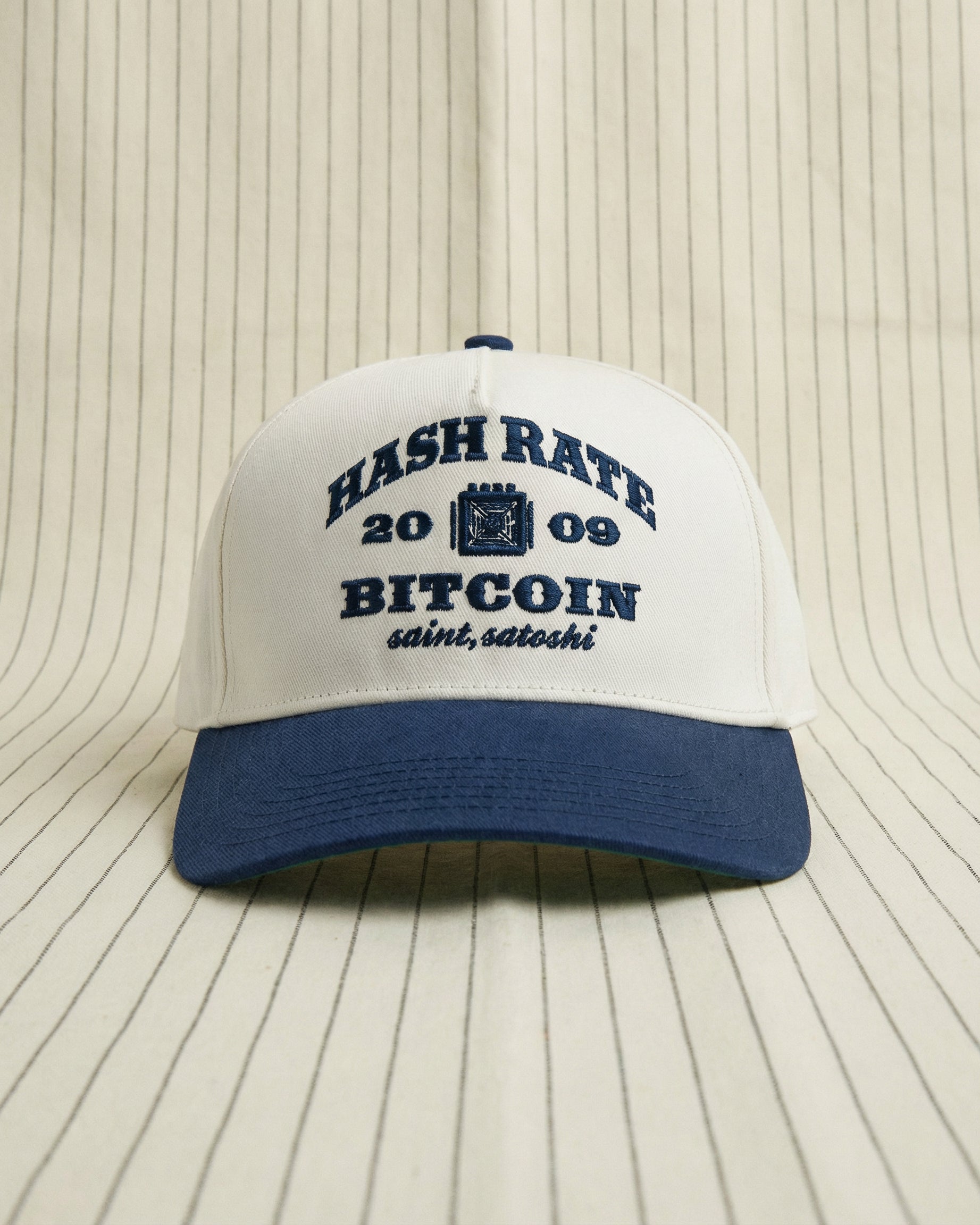 Hash Rate - Midnight Workwear Blue/Bone