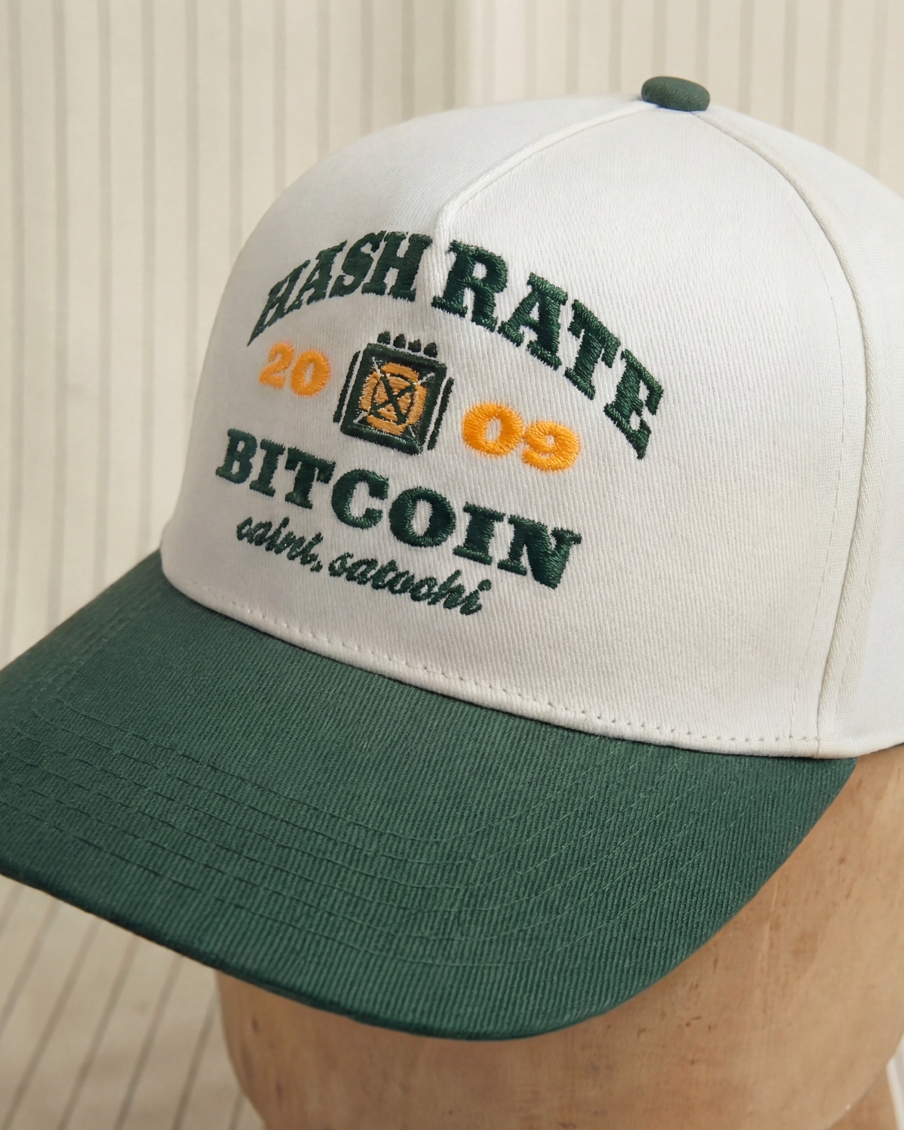 Hash Rate - Frontier Forest Green/Bone