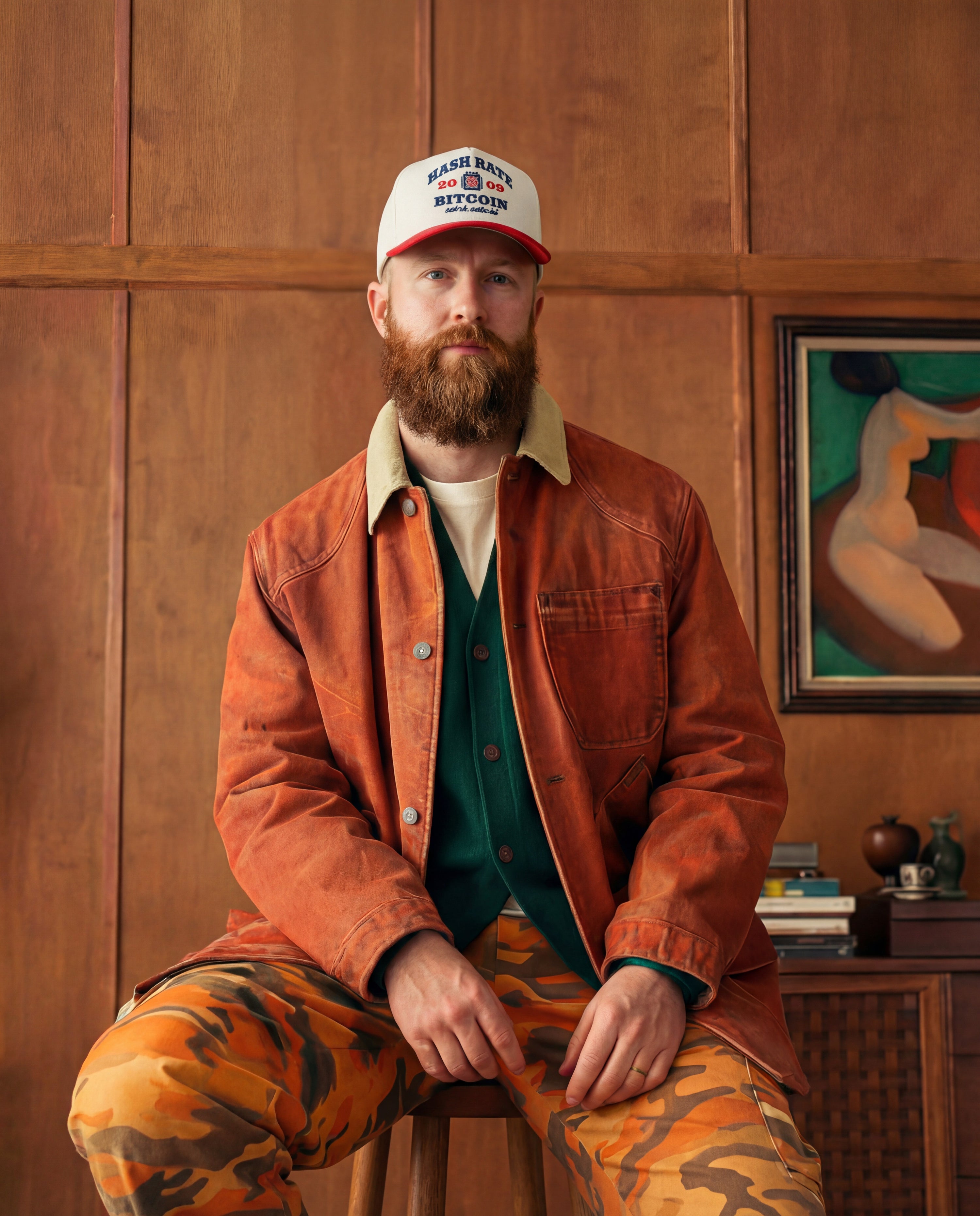 Hash Rate - Western Signal Red/Bone