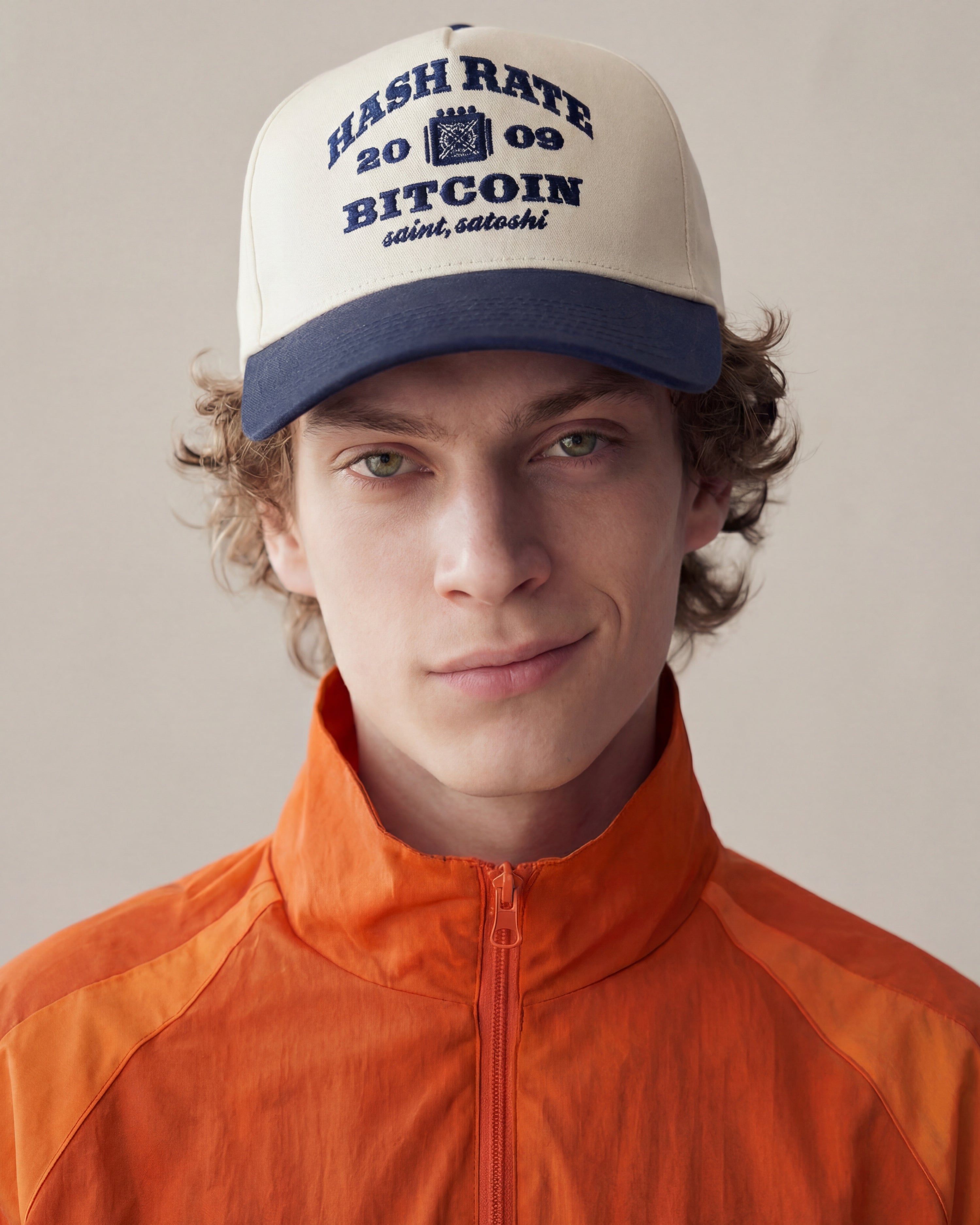 Hash Rate - Midnight Workwear Blue/Bone