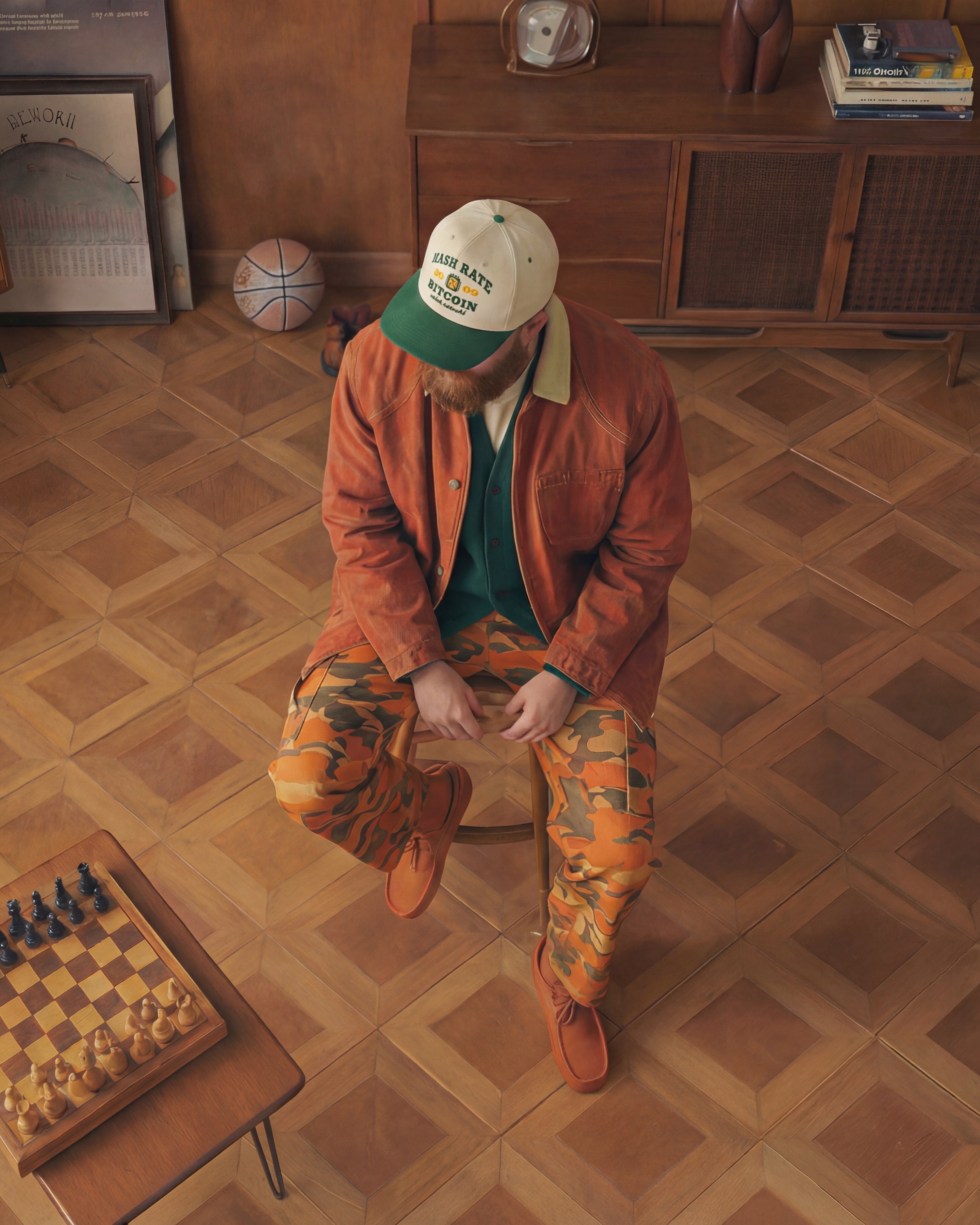 Hash Rate - Frontier Forest Green/Bone