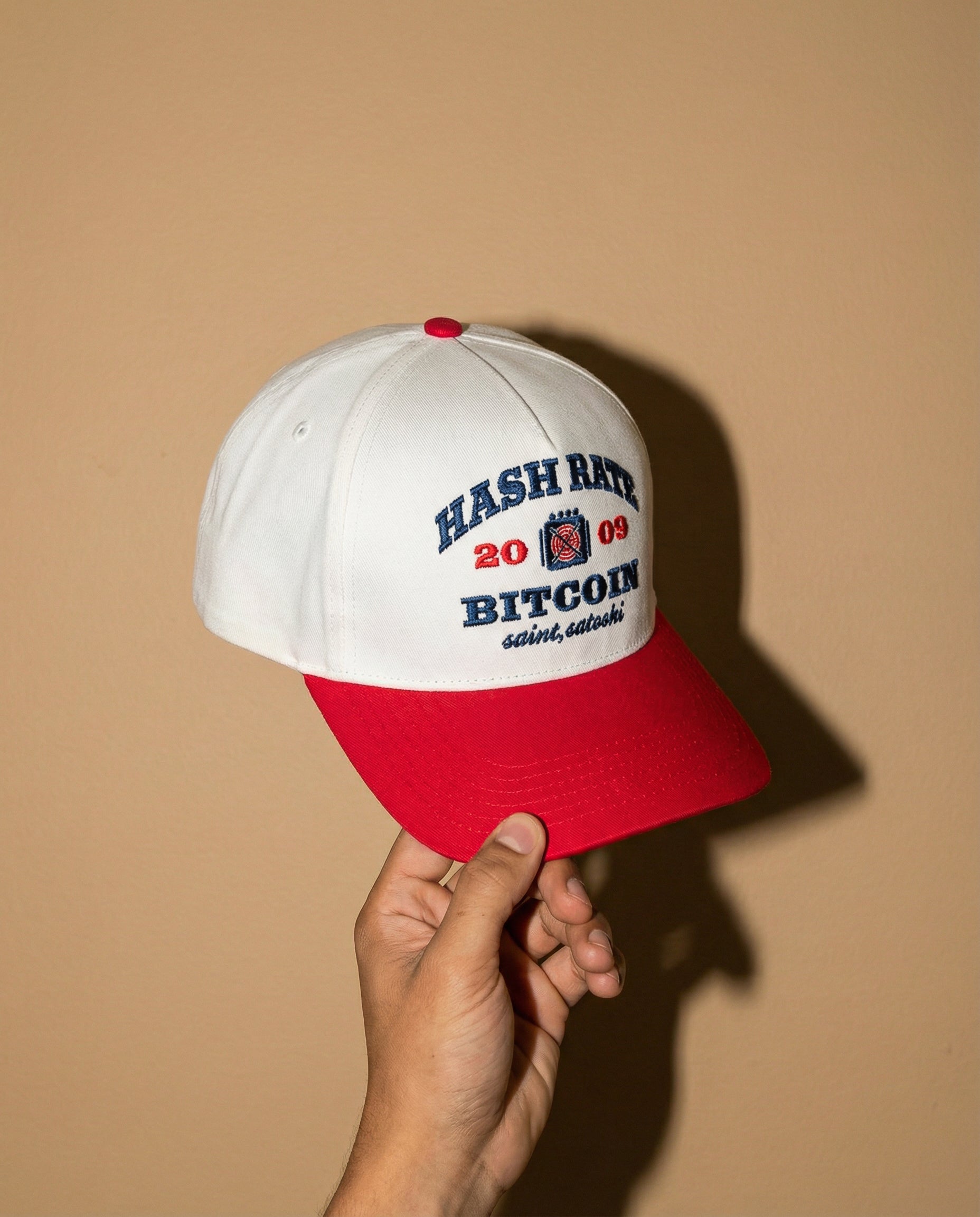 Hash Rate - Western Signal Red/Bone