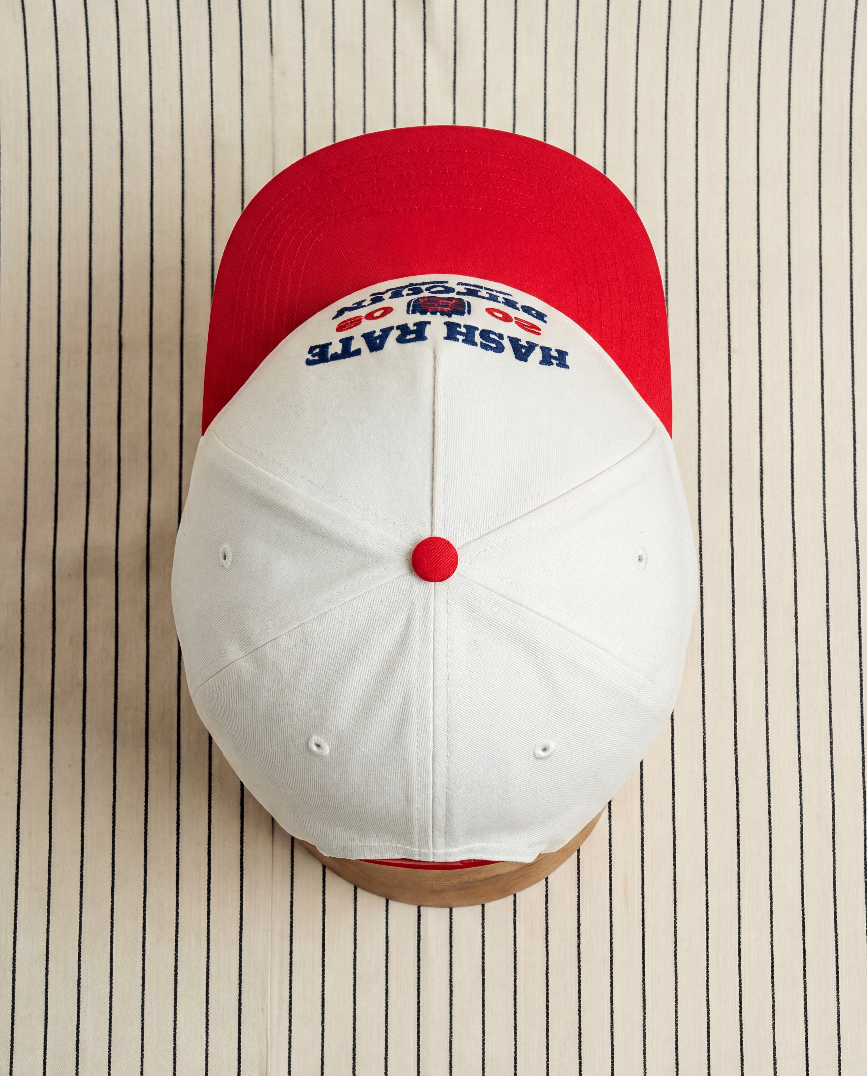 Hash Rate - Western Signal Red/Bone