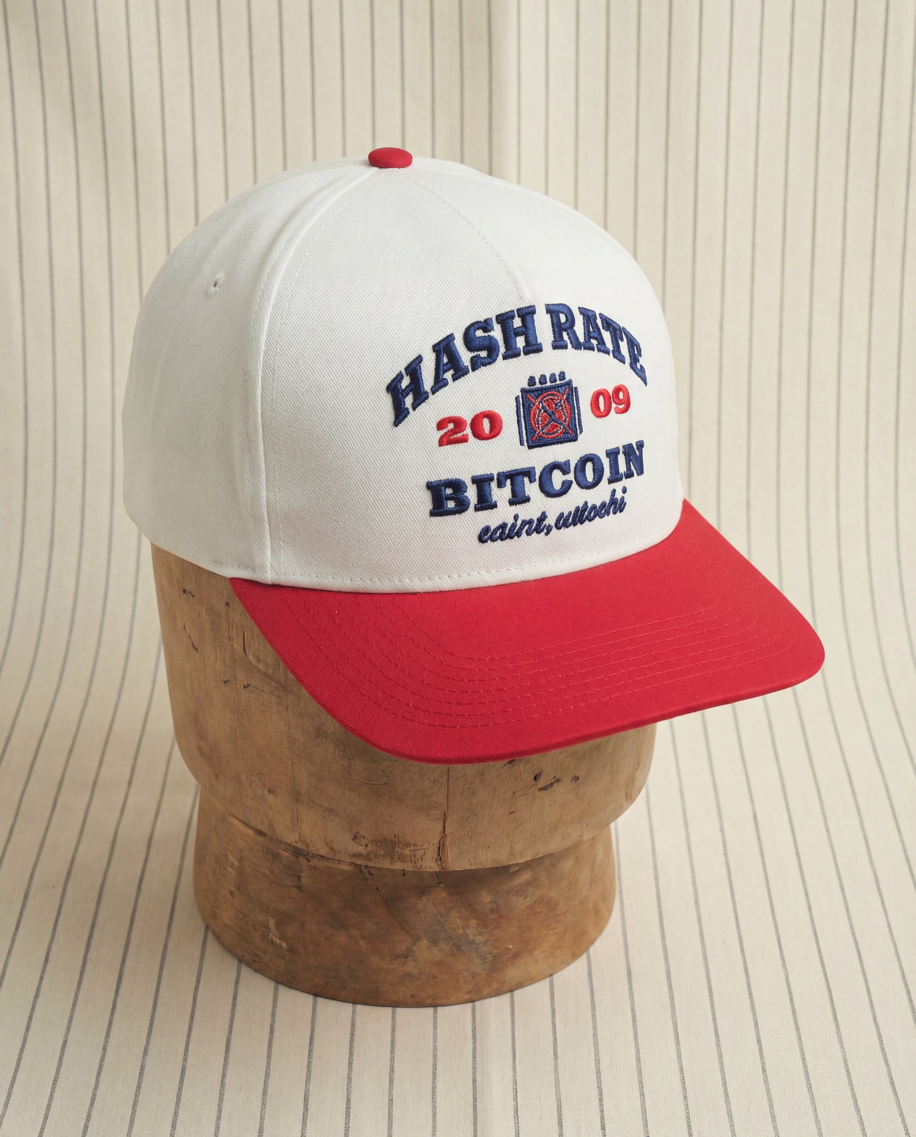 Hash Rate - Western Signal Red/Bone