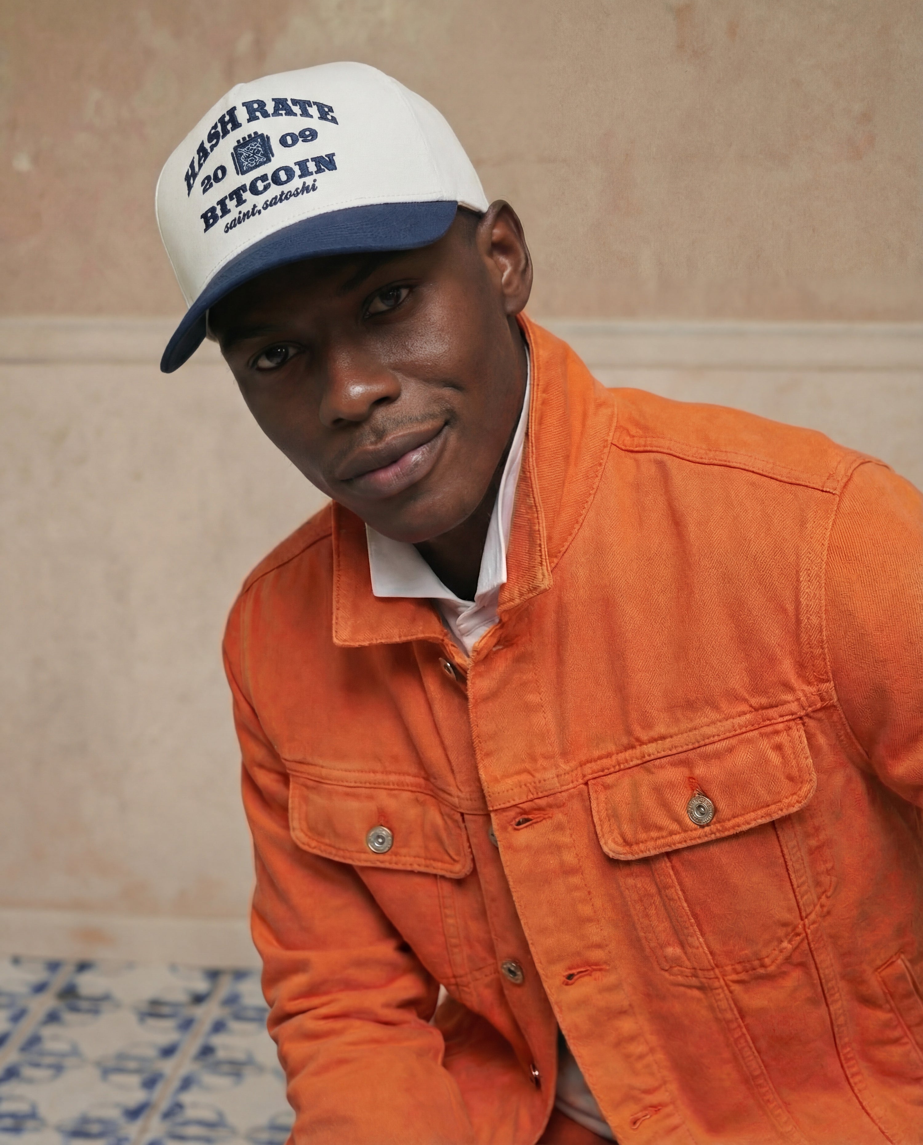 Hash Rate - Midnight Workwear Blue/Bone