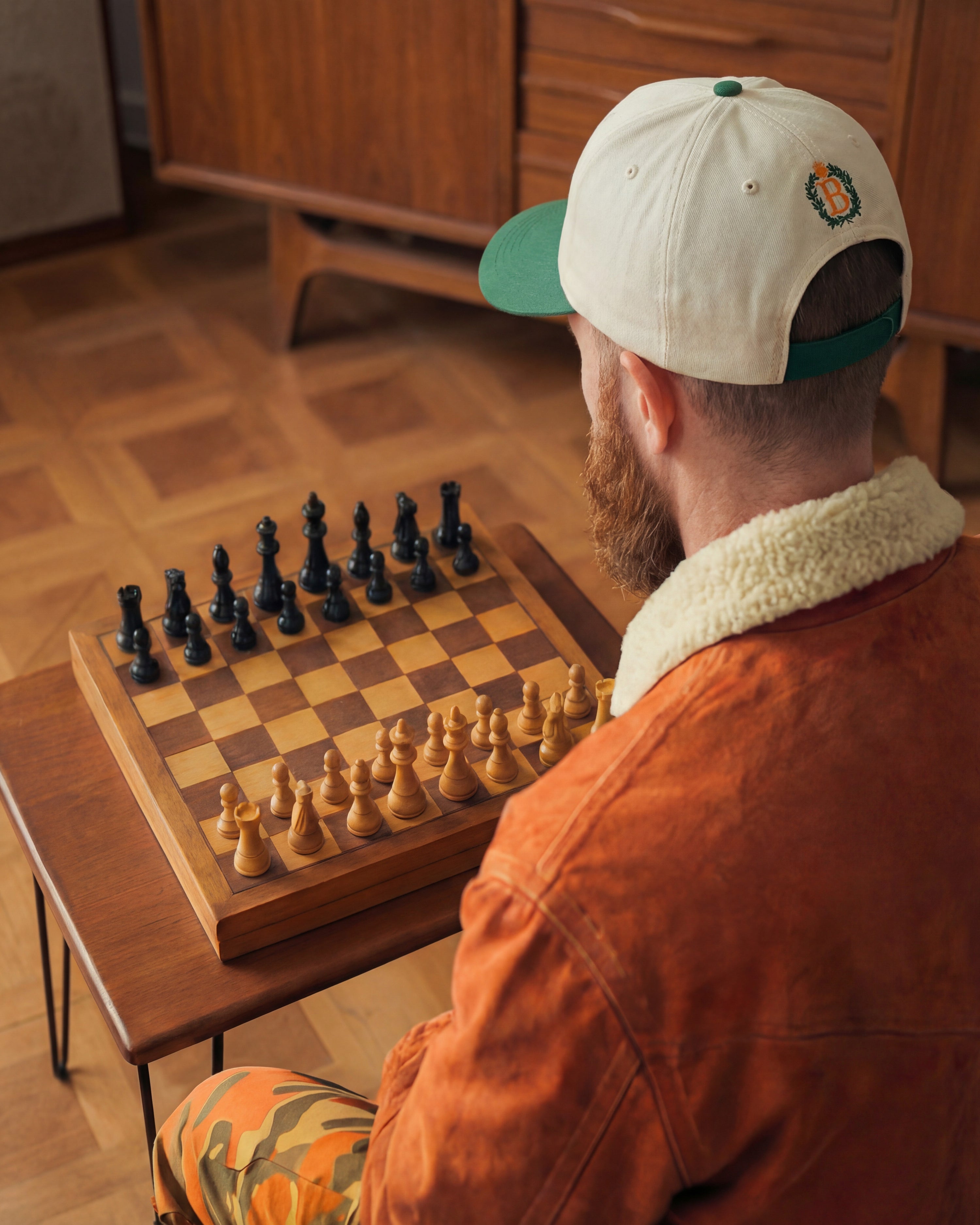 Hash Rate - Frontier Forest Green/Bone