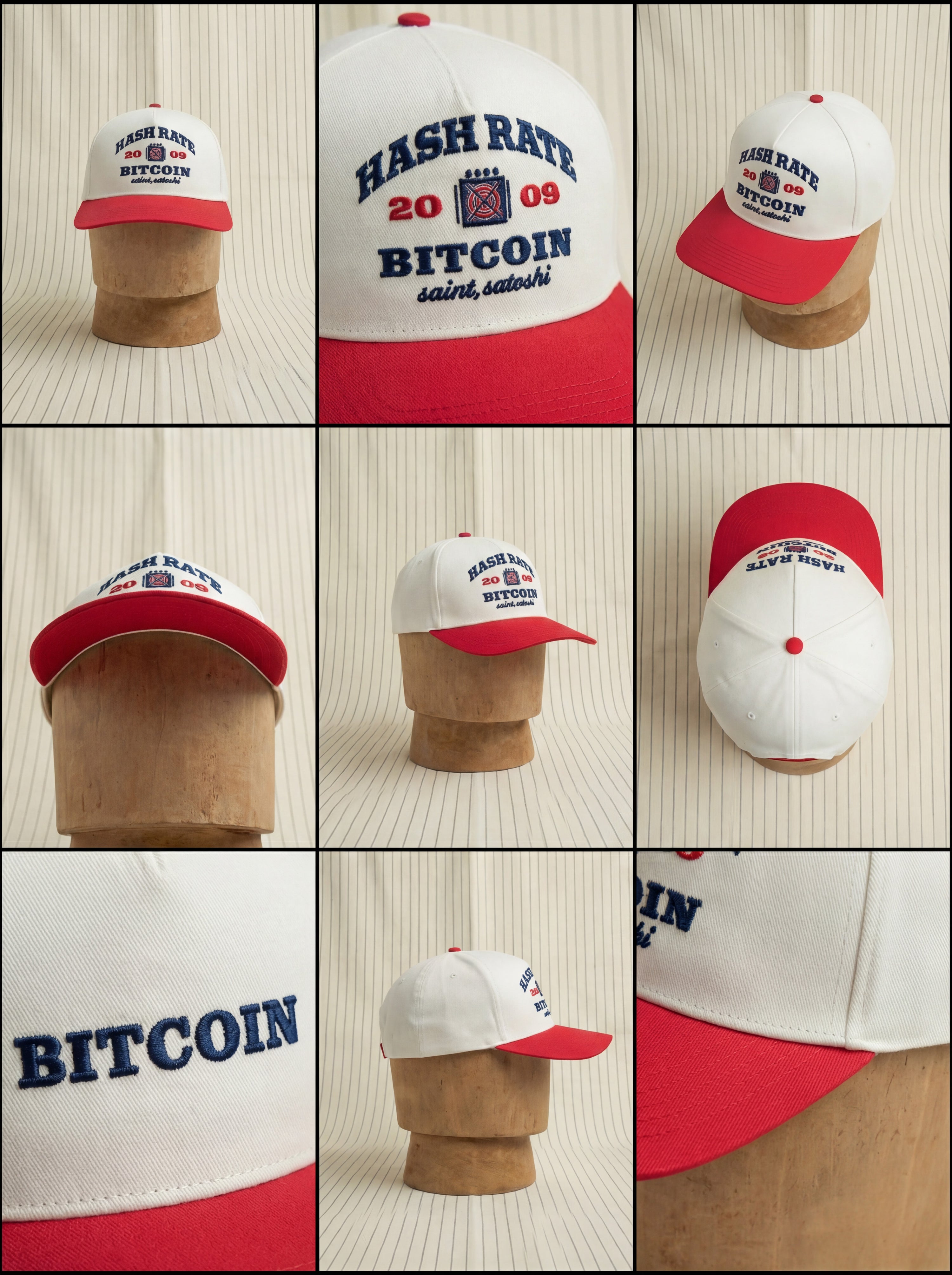 Hash Rate - Western Signal Red/Bone