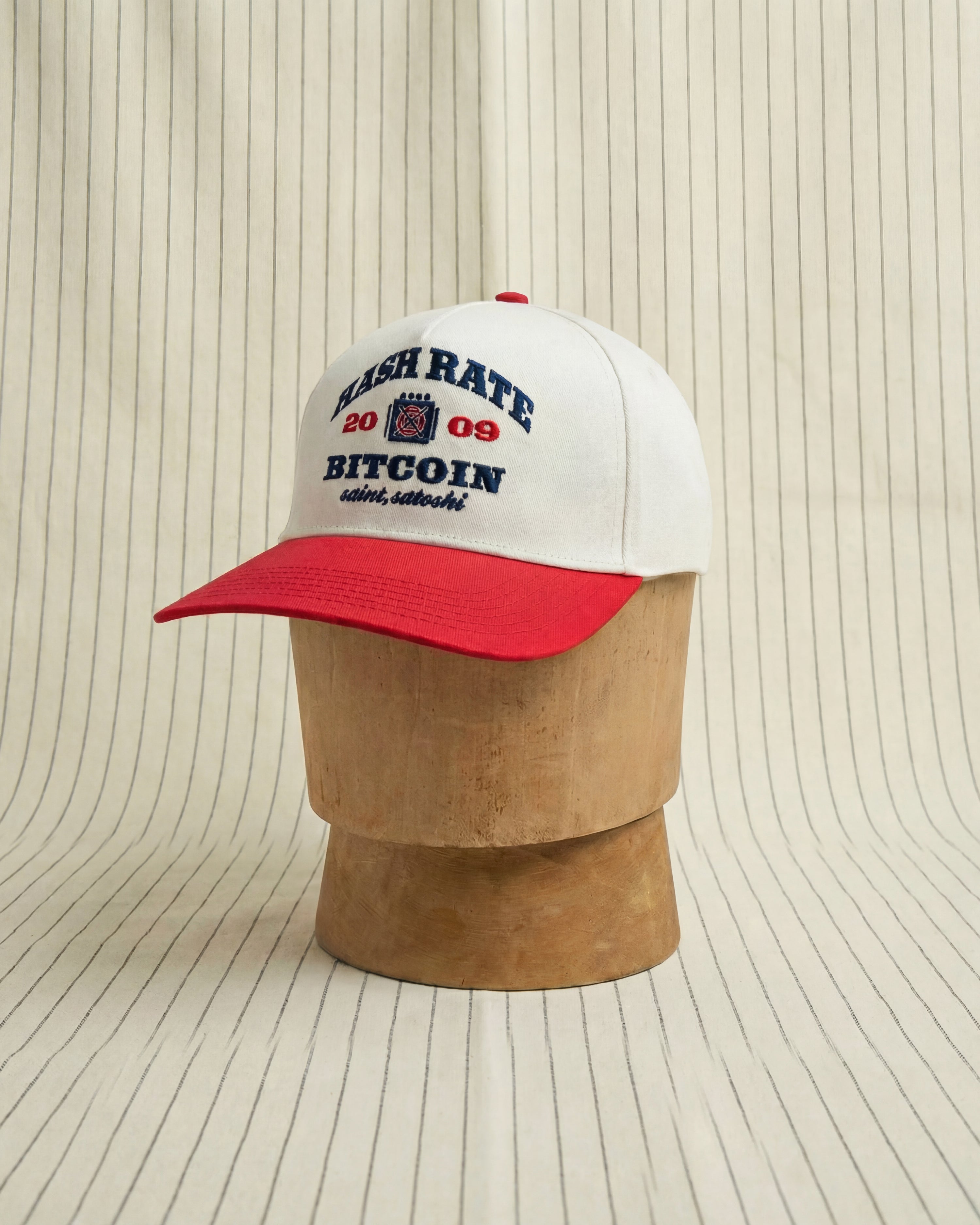 Hash Rate - Western Signal Red/Bone