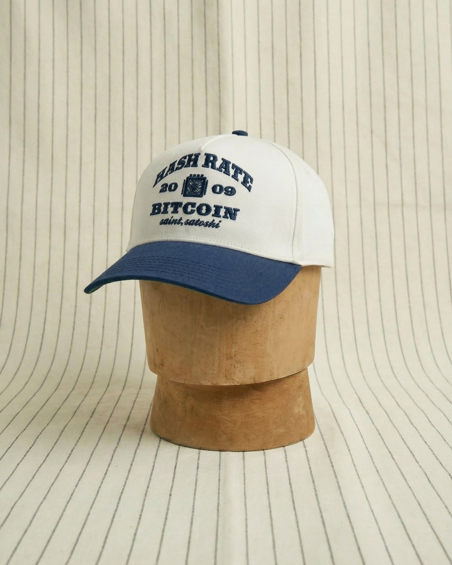 Hash Rate - Midnight Workwear Blue/Bone