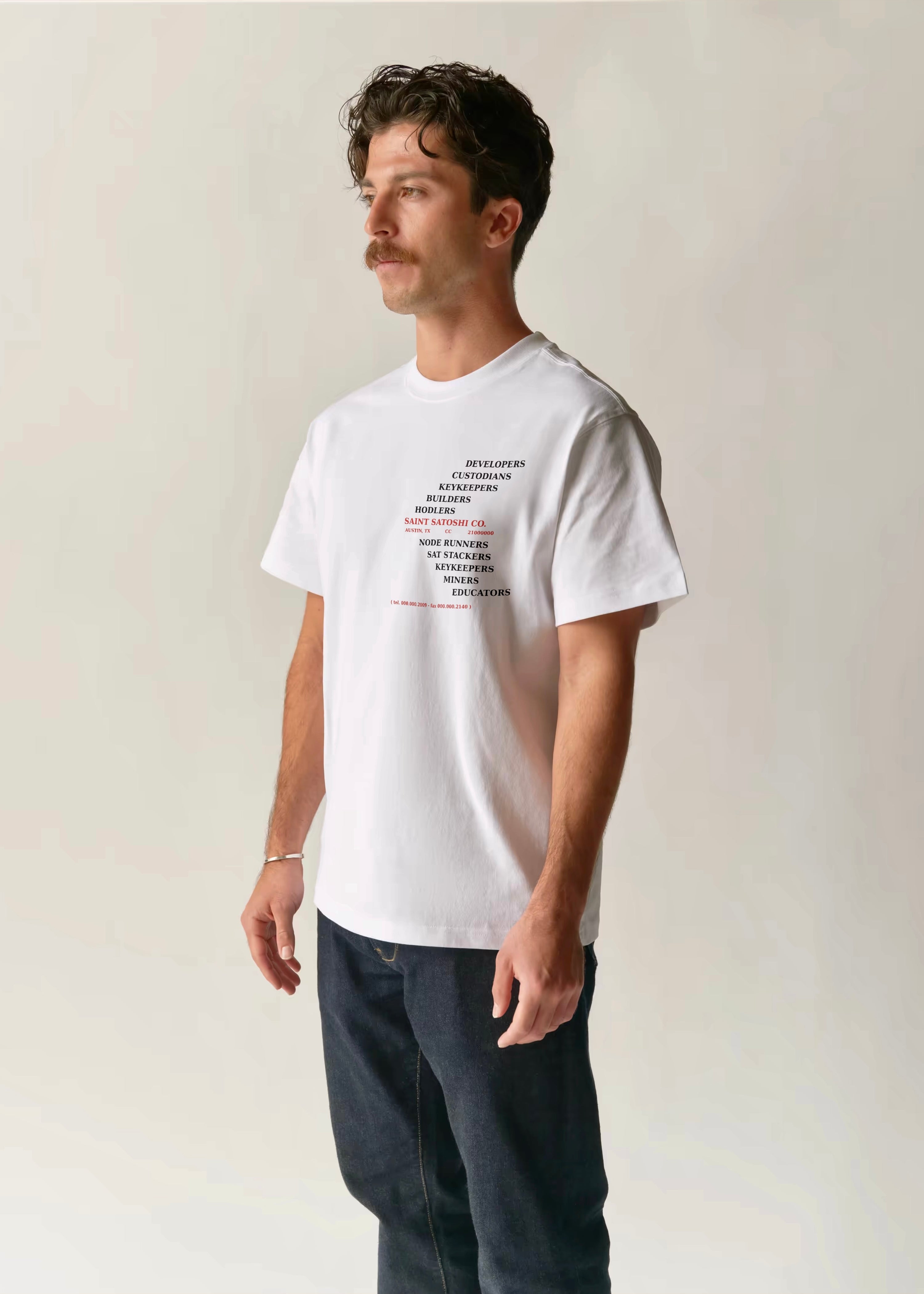The Archetypes Tee - White