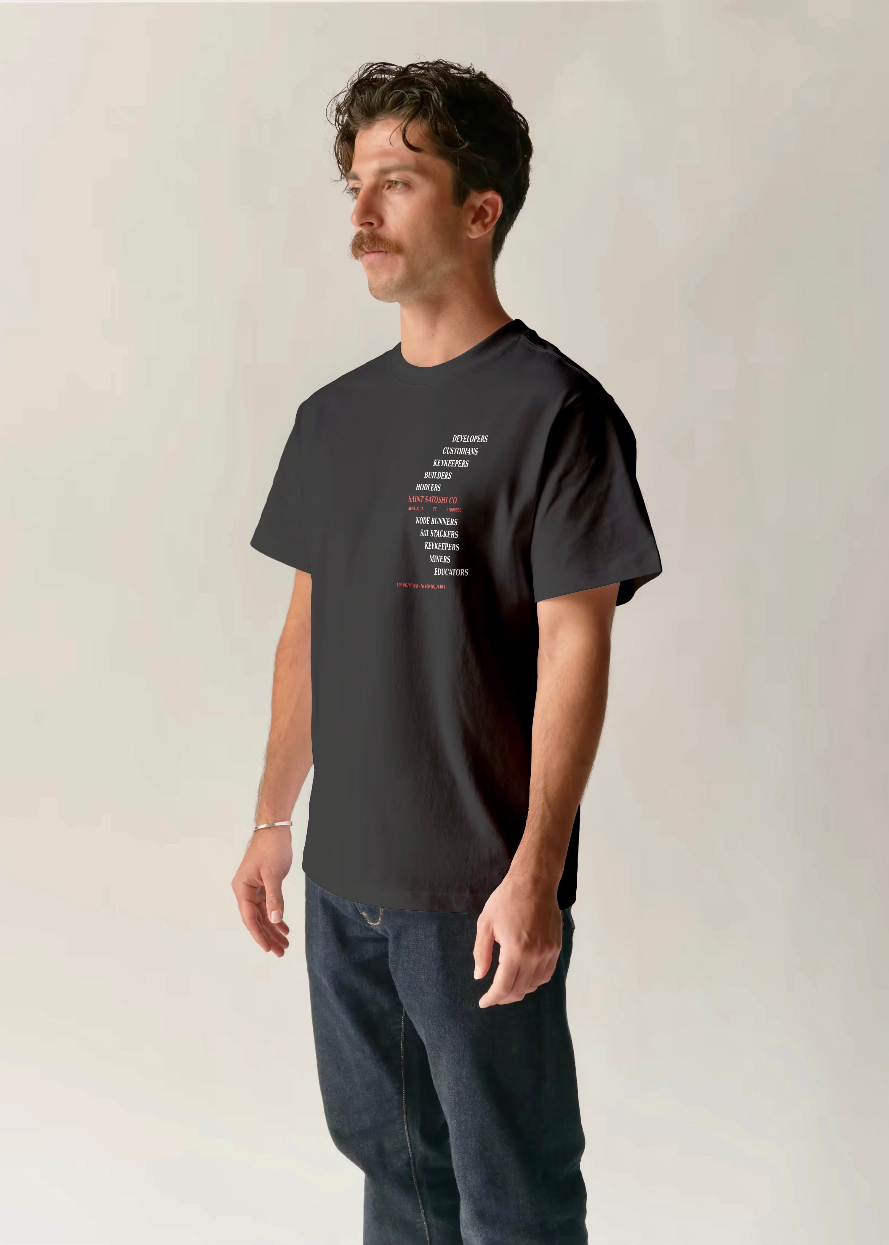 The Archetypes Tee - Black