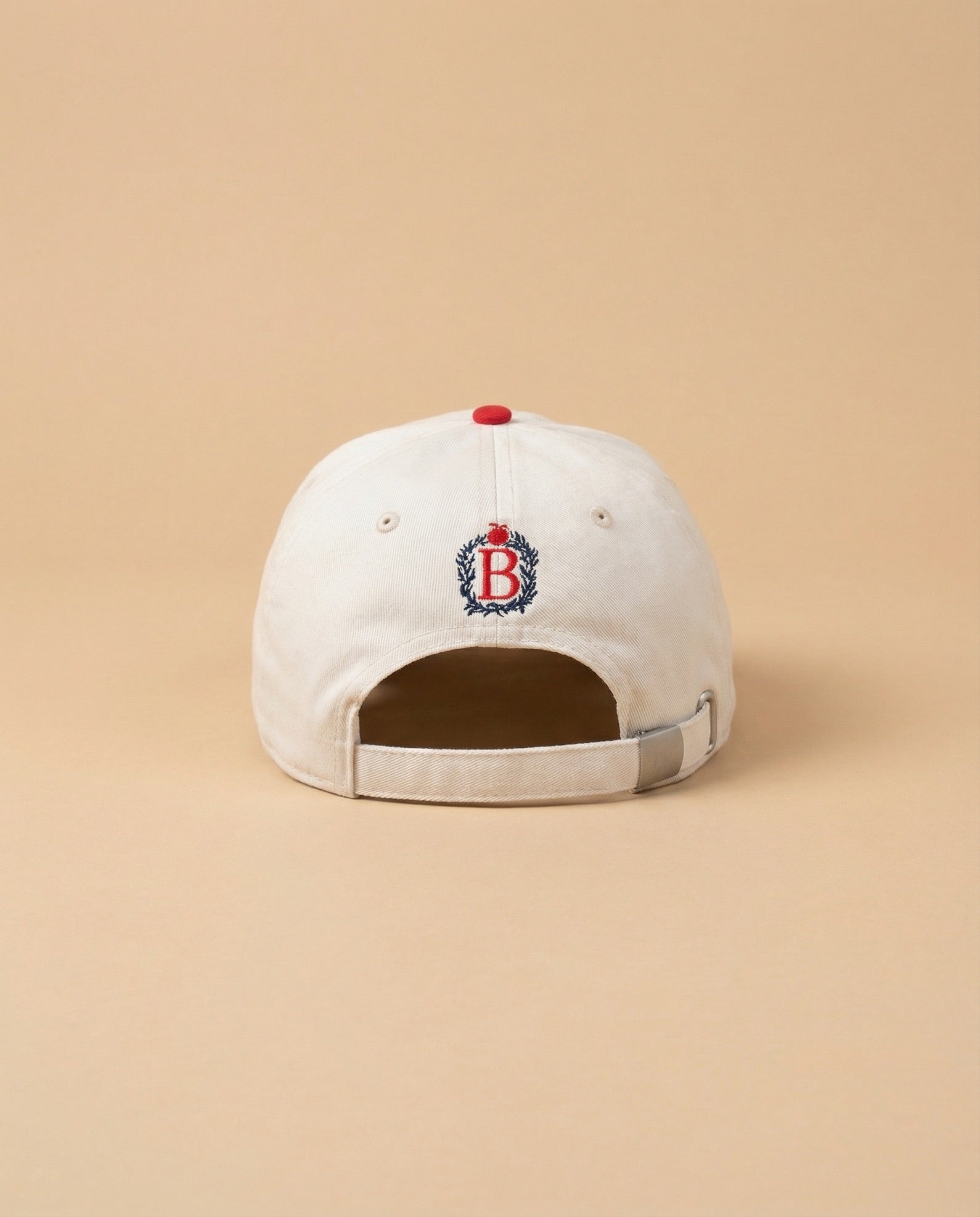 Saint Satoshi - Signal Red/Bone